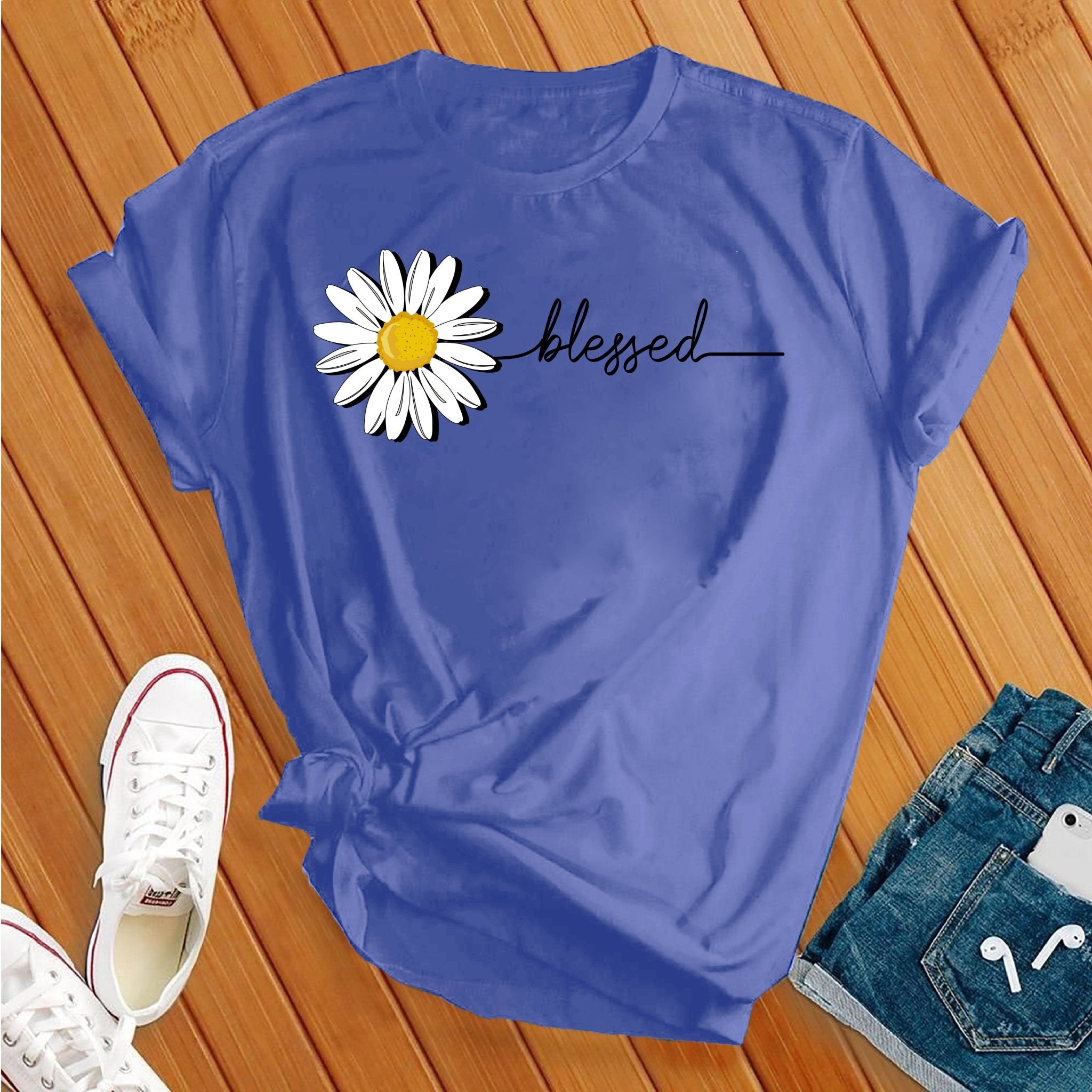 Blessed Daisy Tee - Love Tees