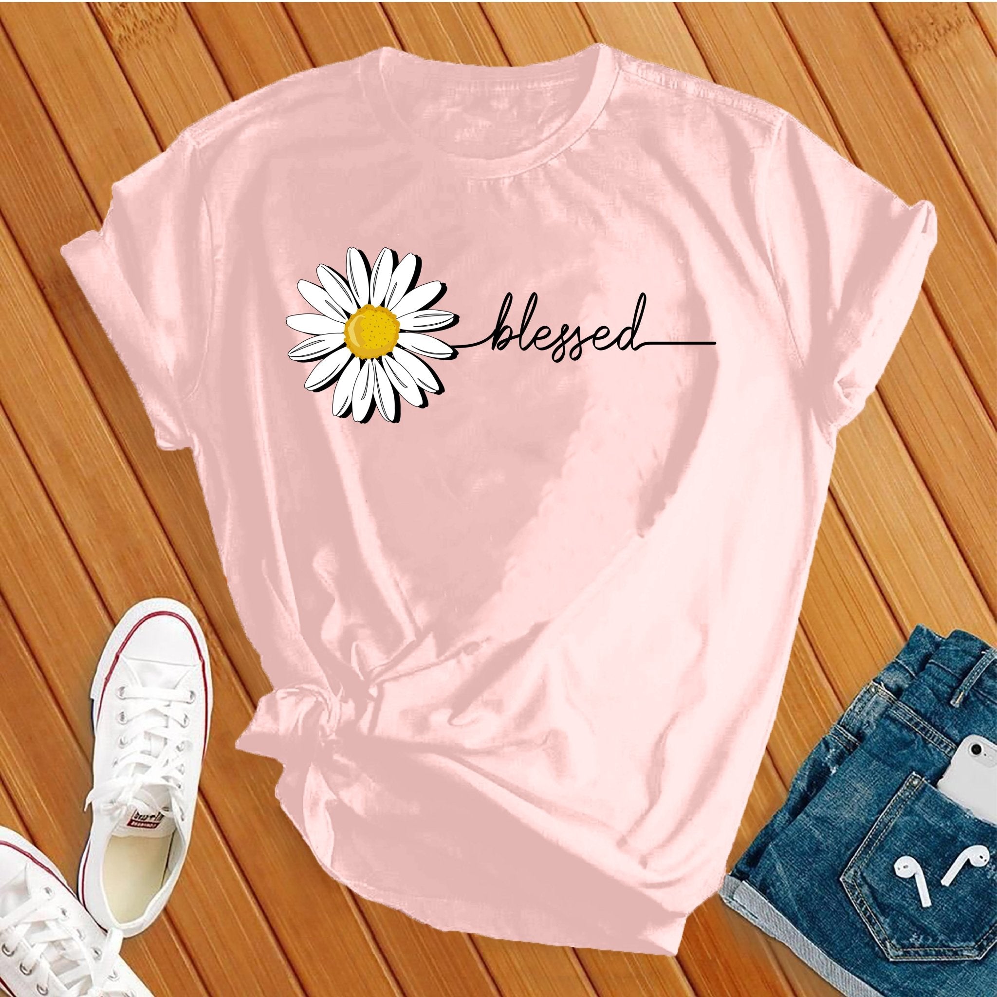 Blessed Daisy Tee - Love Tees