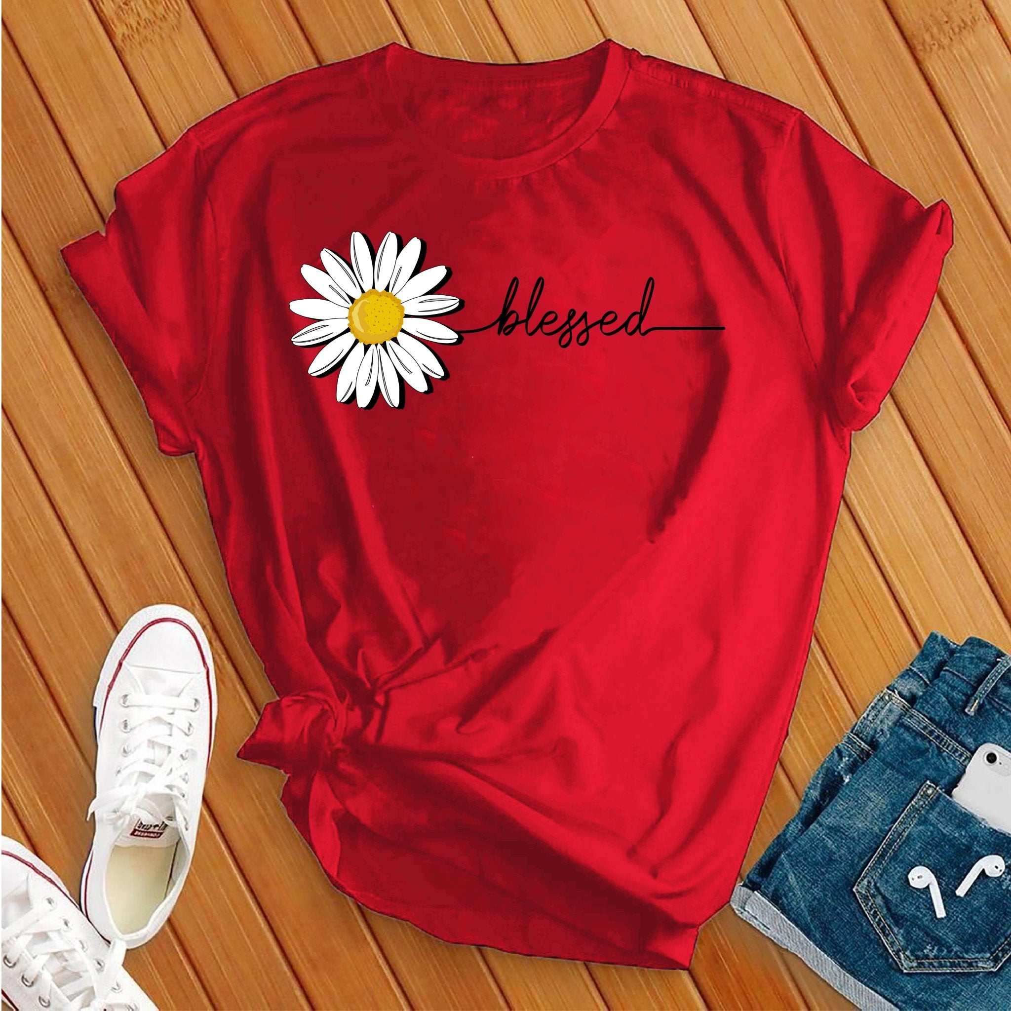 Blessed Daisy Tee - Love Tees