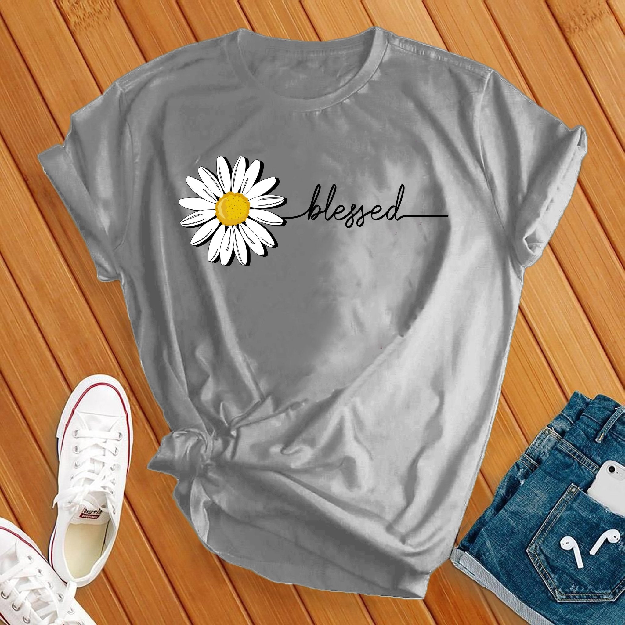 Blessed Daisy Tee - Love Tees