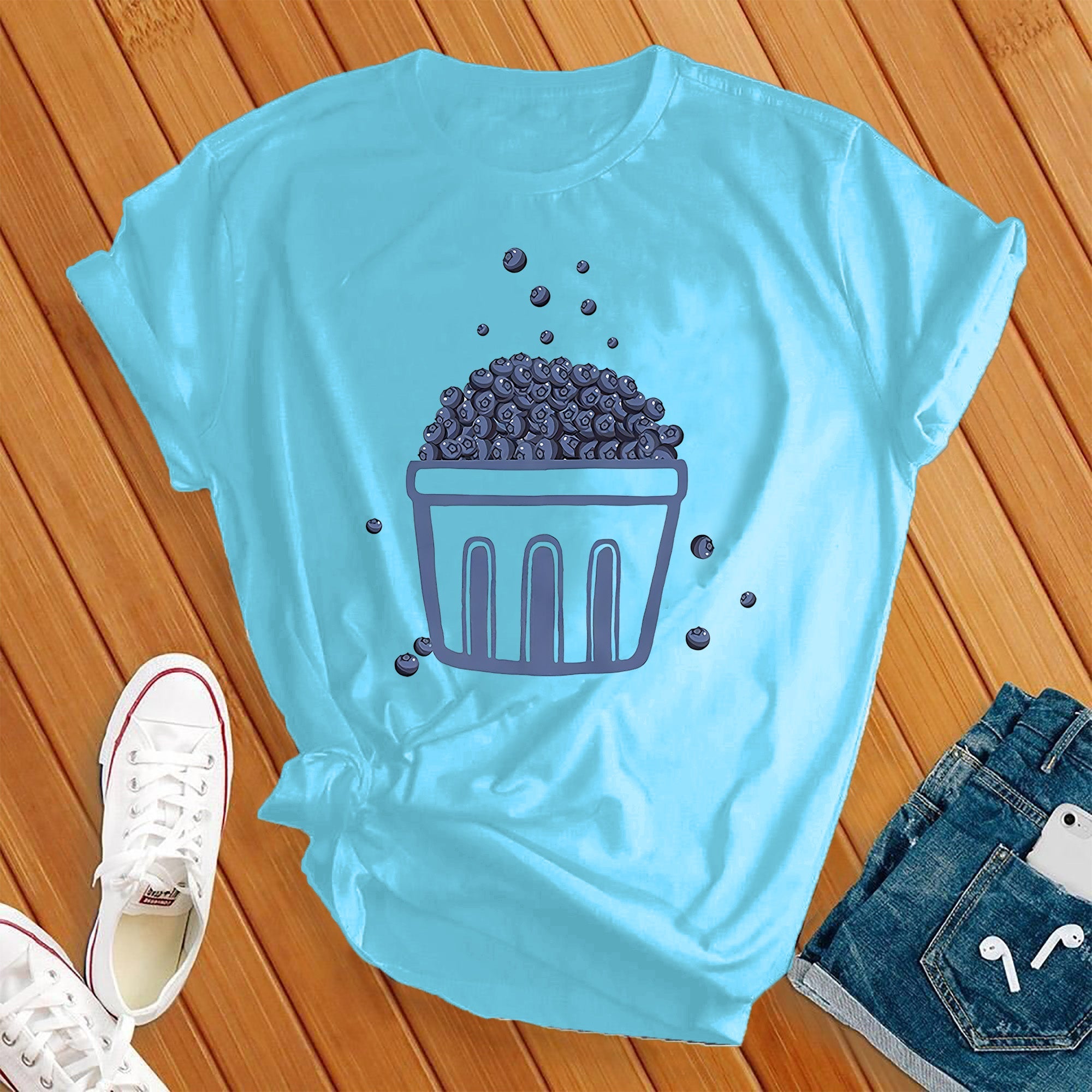 Blueberries Tee - Love Tees