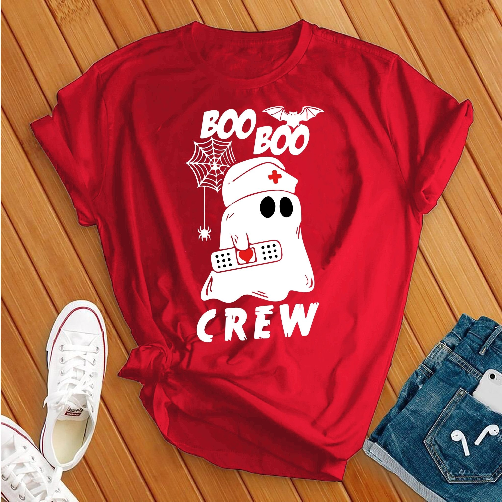 Boo Boo Crew Tee - Love Tees