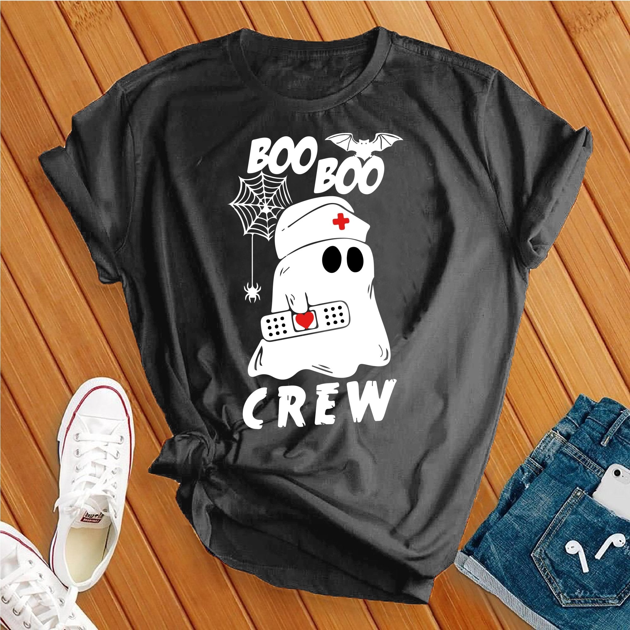 Boo Boo Crew Tee - Love Tees