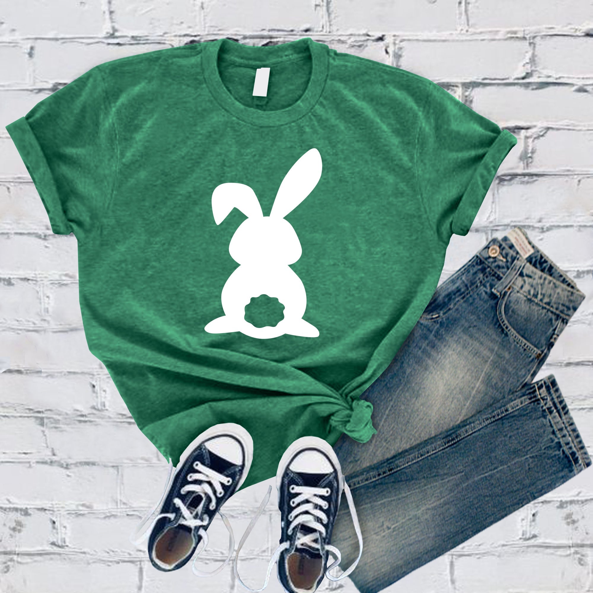 Bunny Outline Tee - Love Tees