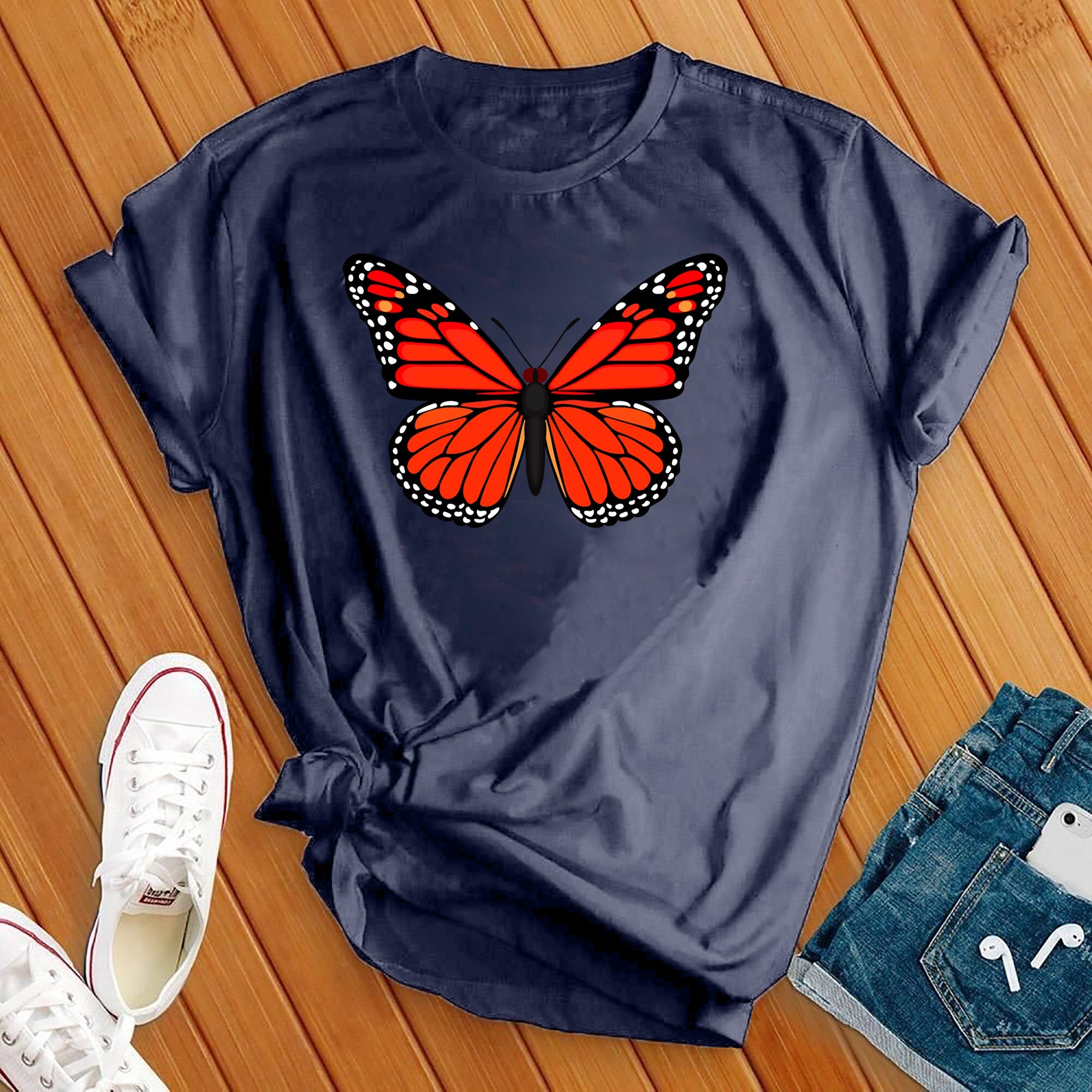 Butterfly Beanie Tee - Love Tees