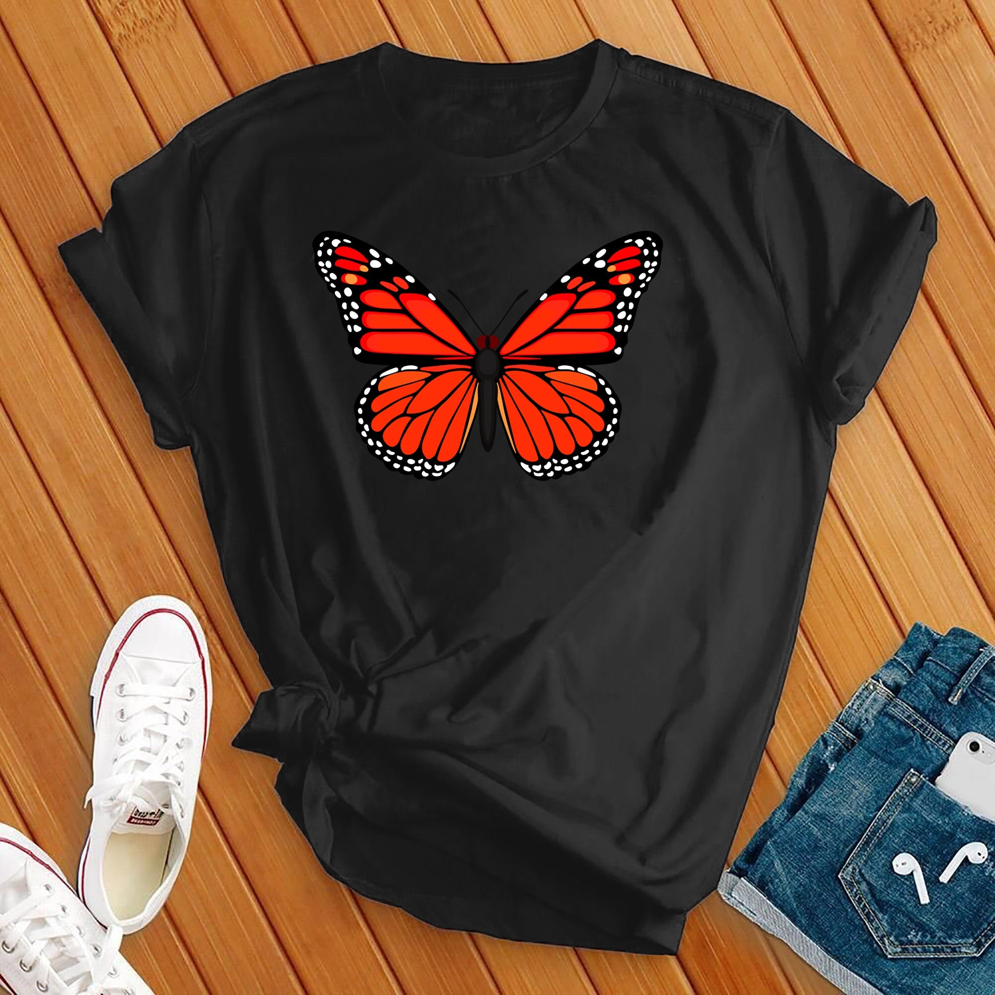 Butterfly Beanie Tee - Love Tees