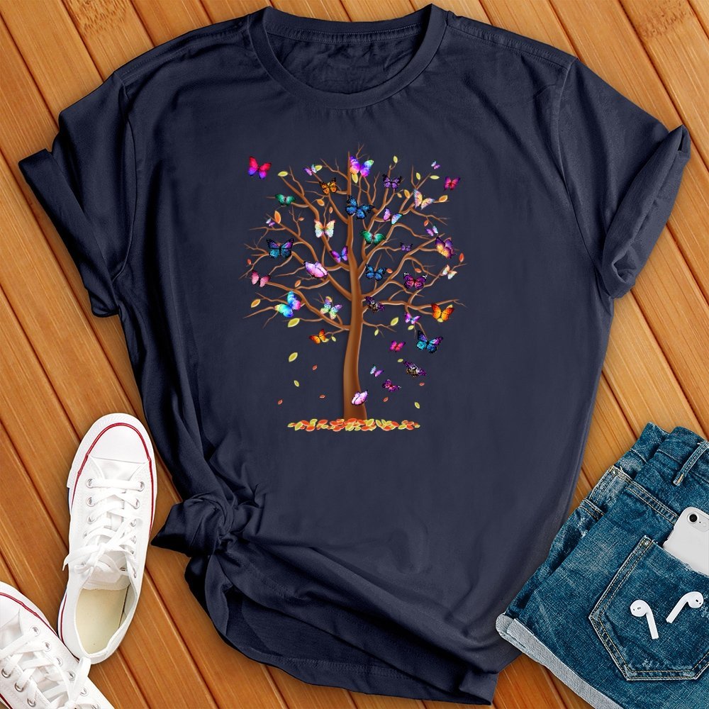 Butterfly Tree Of Life Tee - Love Tees