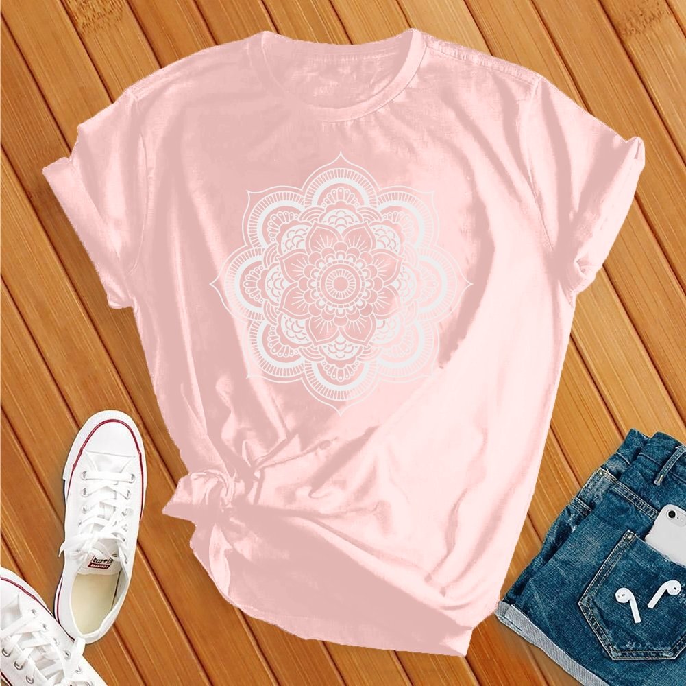 Calming Mandala Tee - Love Tees