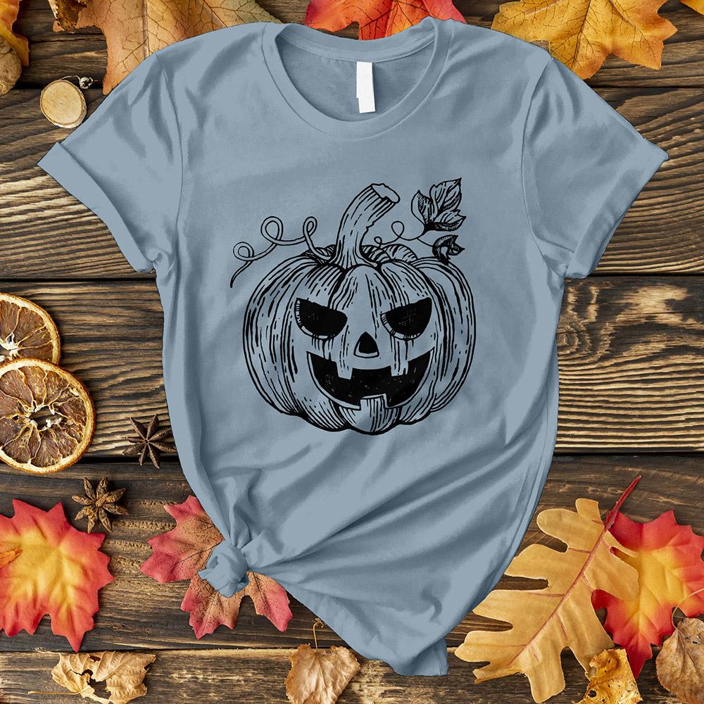 Carved Pumpkin Tee - Love Tees