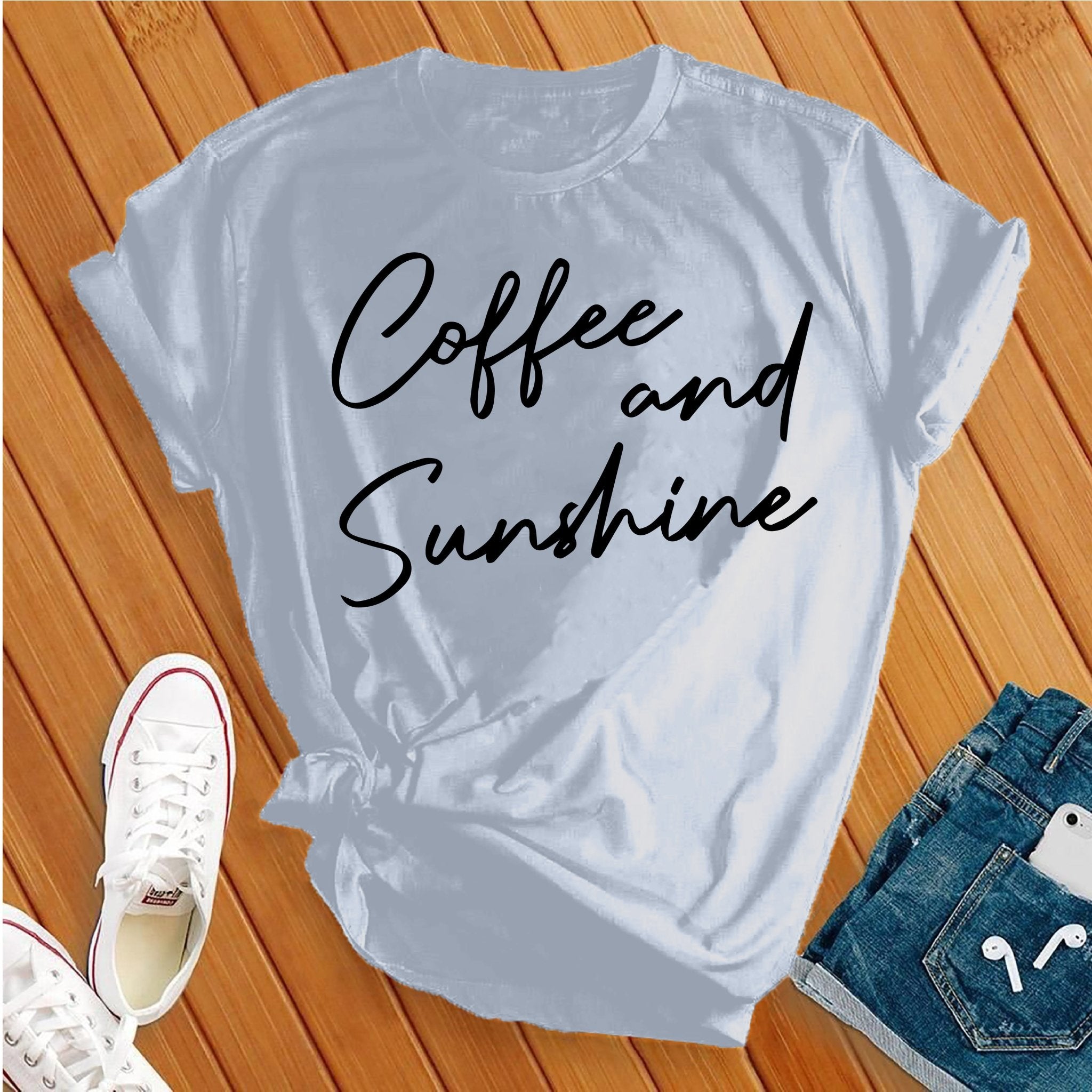 Coffee and Sunshine Tee - Love Tees