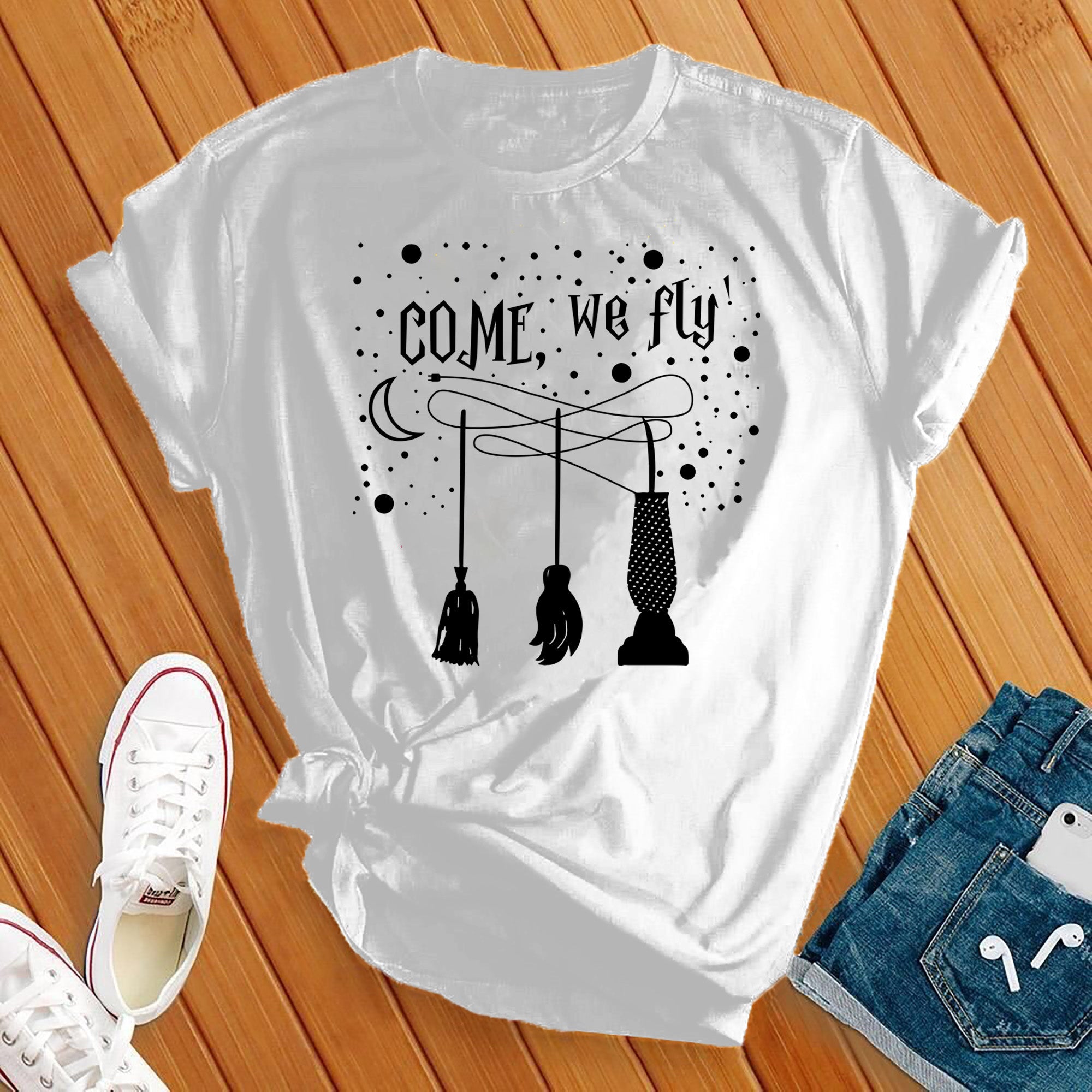 Come We Fly Tee - Love Tees