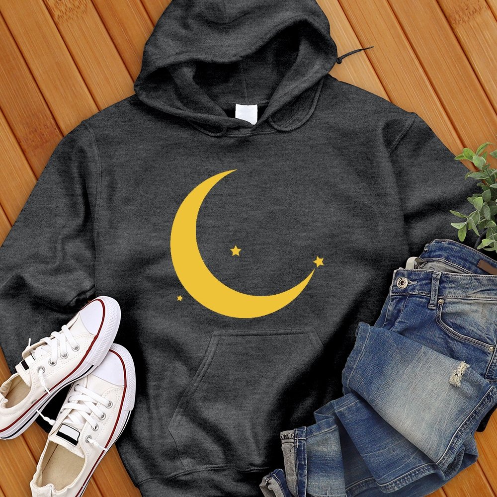 CRESCENT MOON STAR Sweatshirt - Love Tees