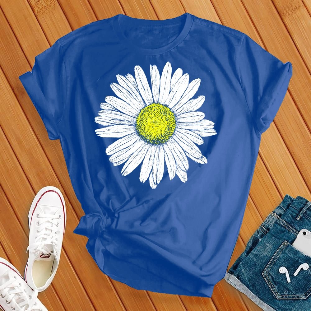 Daisy Wildflower Floral Tee - Love Tees