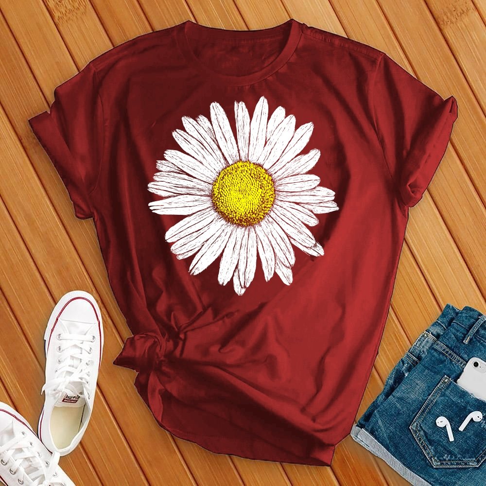 Daisy Wildflower Floral Tee - Love Tees