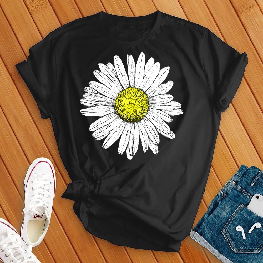 Daisy Wildflower Floral Tee - Love Tees