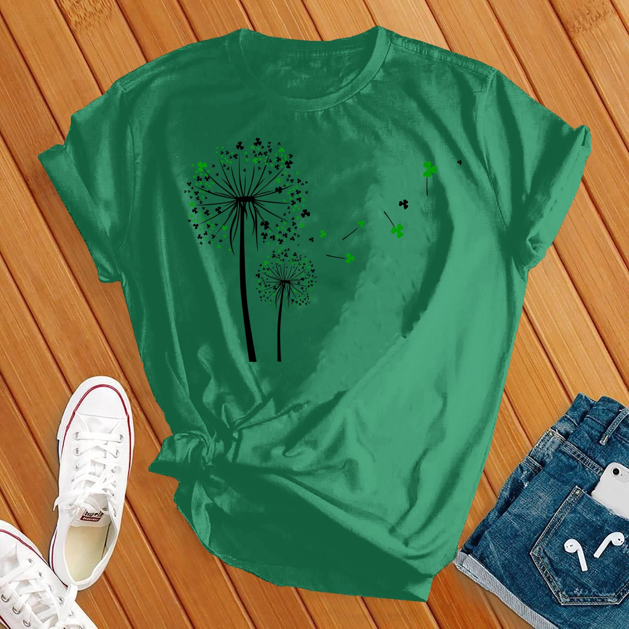 Dandelion St. Patrick's Tee - Love Tees