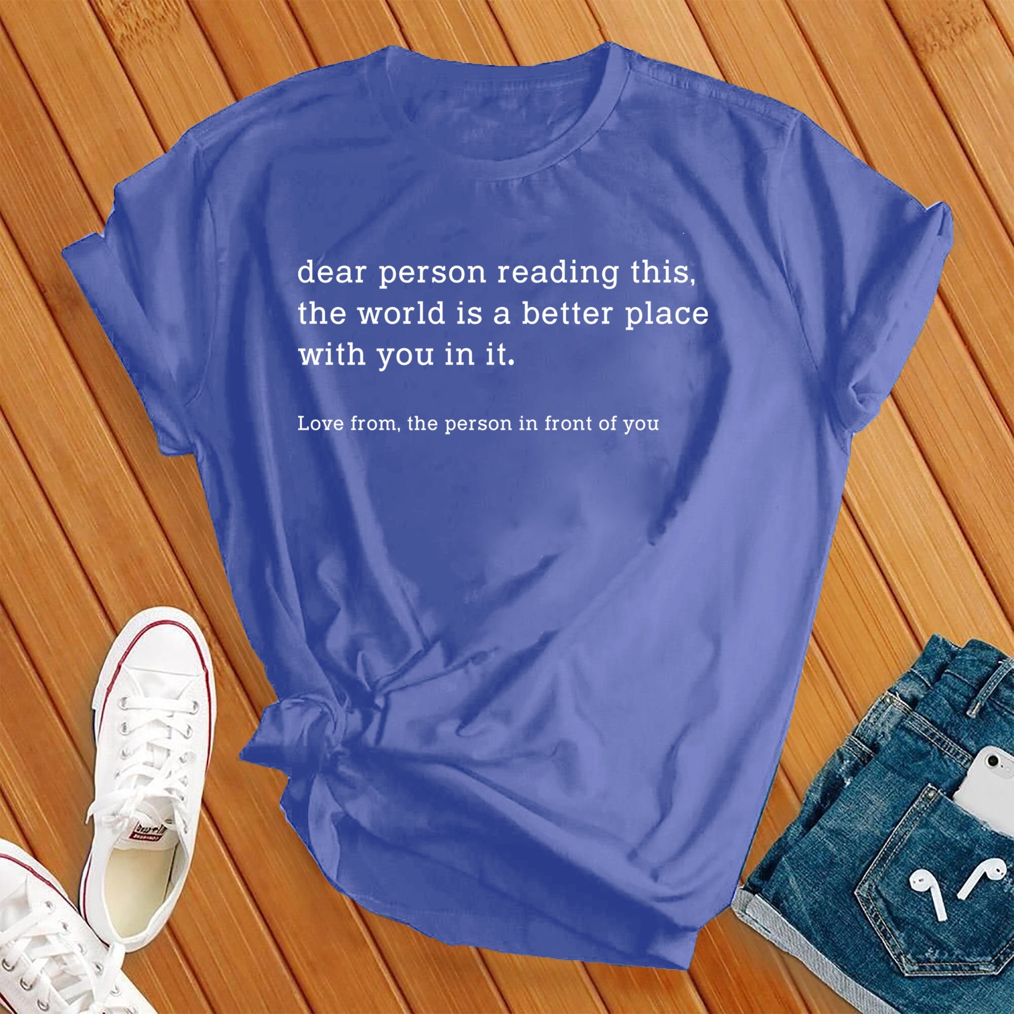 Dear Person Reading Tee - Love Tees