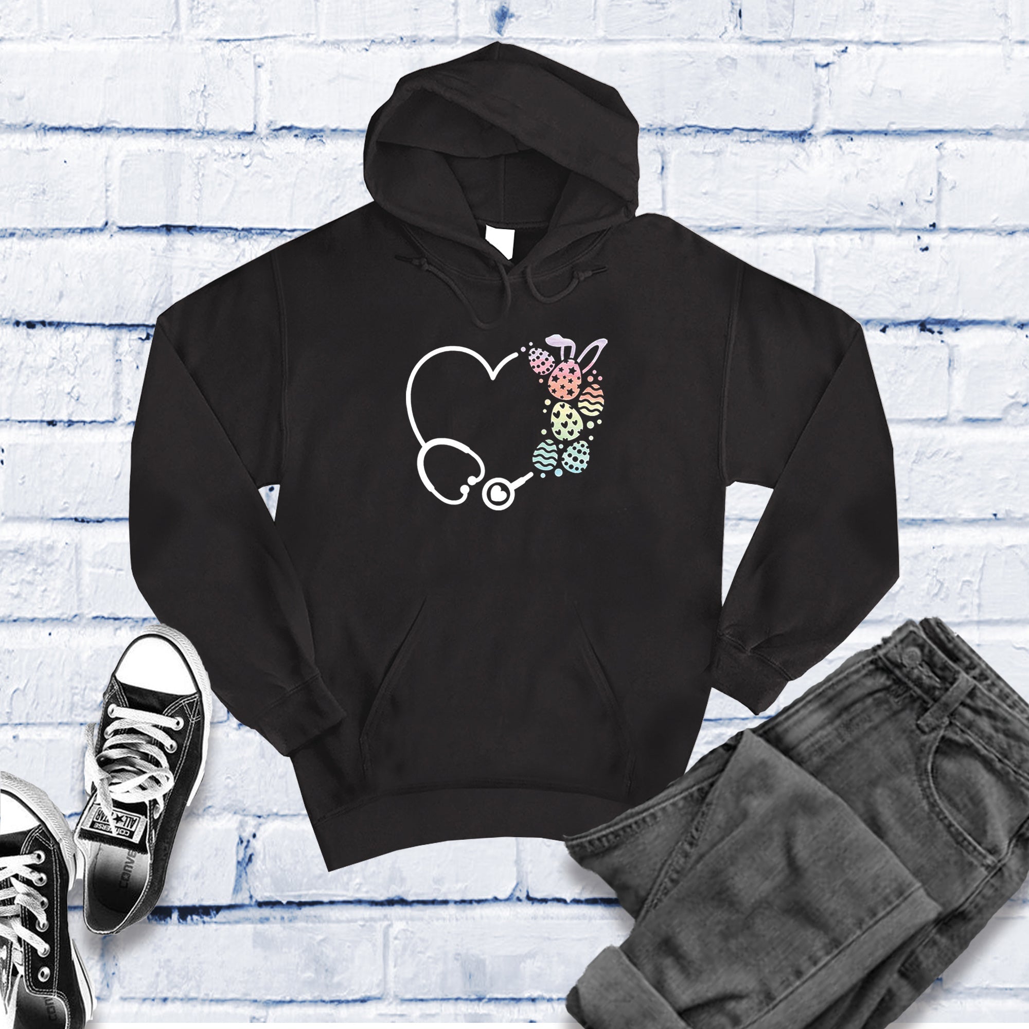 Easter Nurse Hoodie - Love Tees