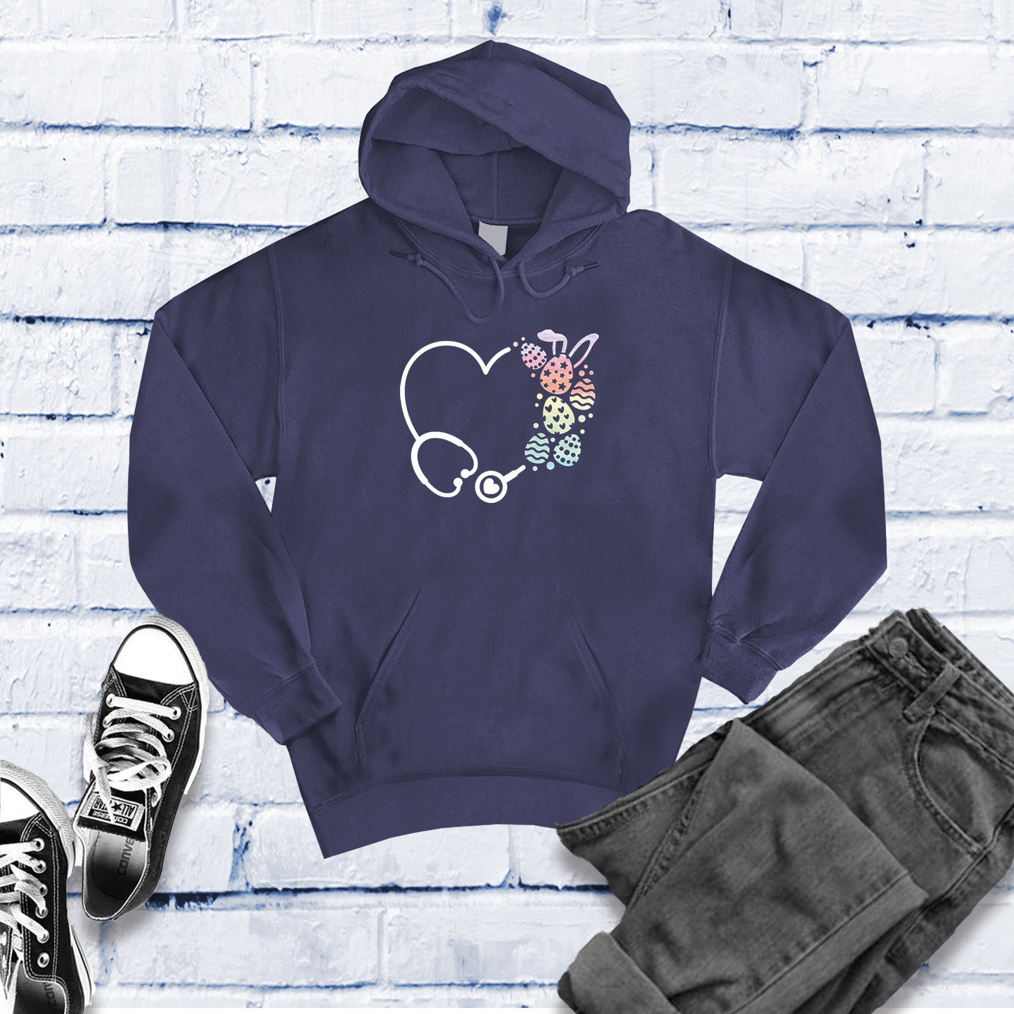 Easter Nurse Hoodie - Love Tees