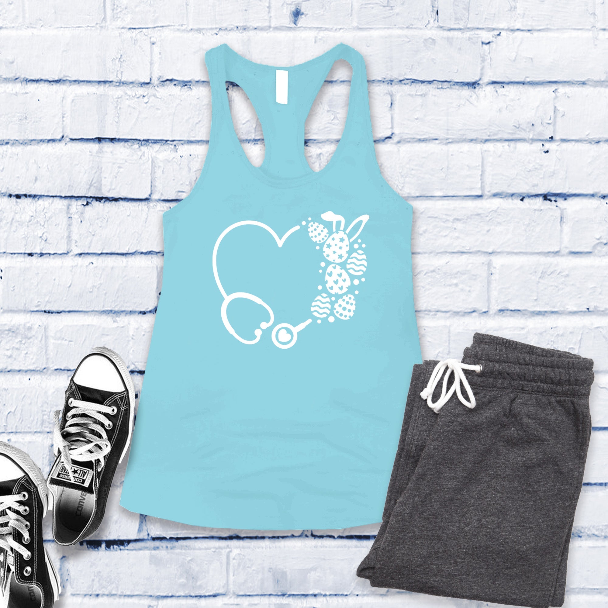 Easter Nurse Women's Tank Top - Love Tees