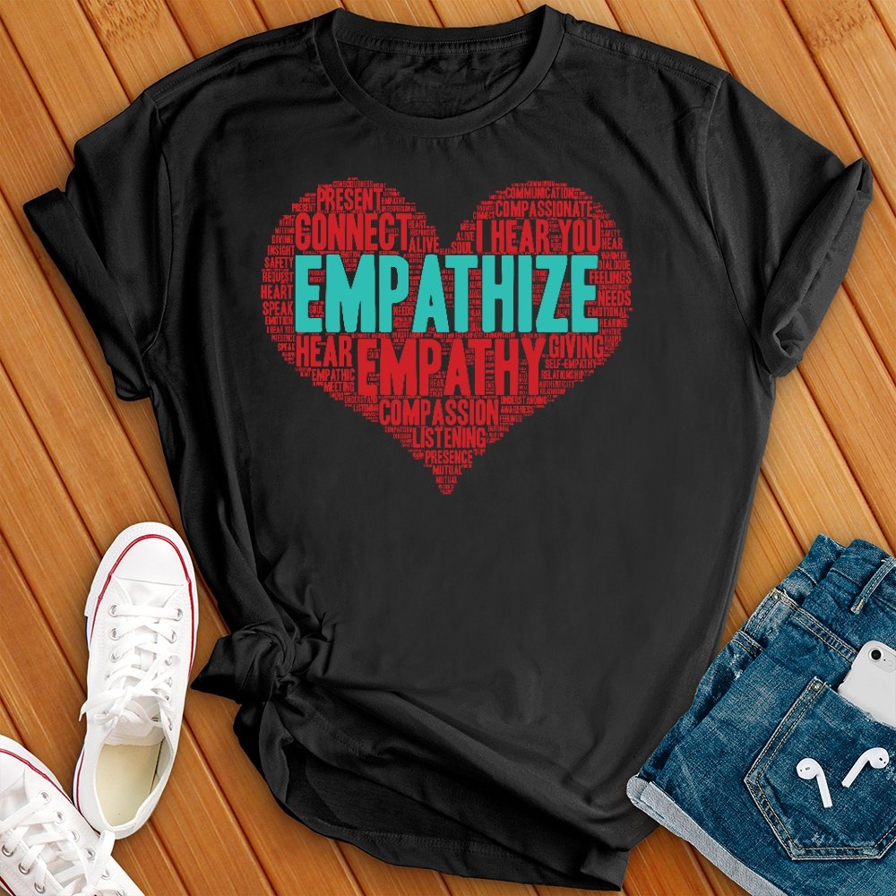 Empathy Heart Tee - Love Tees