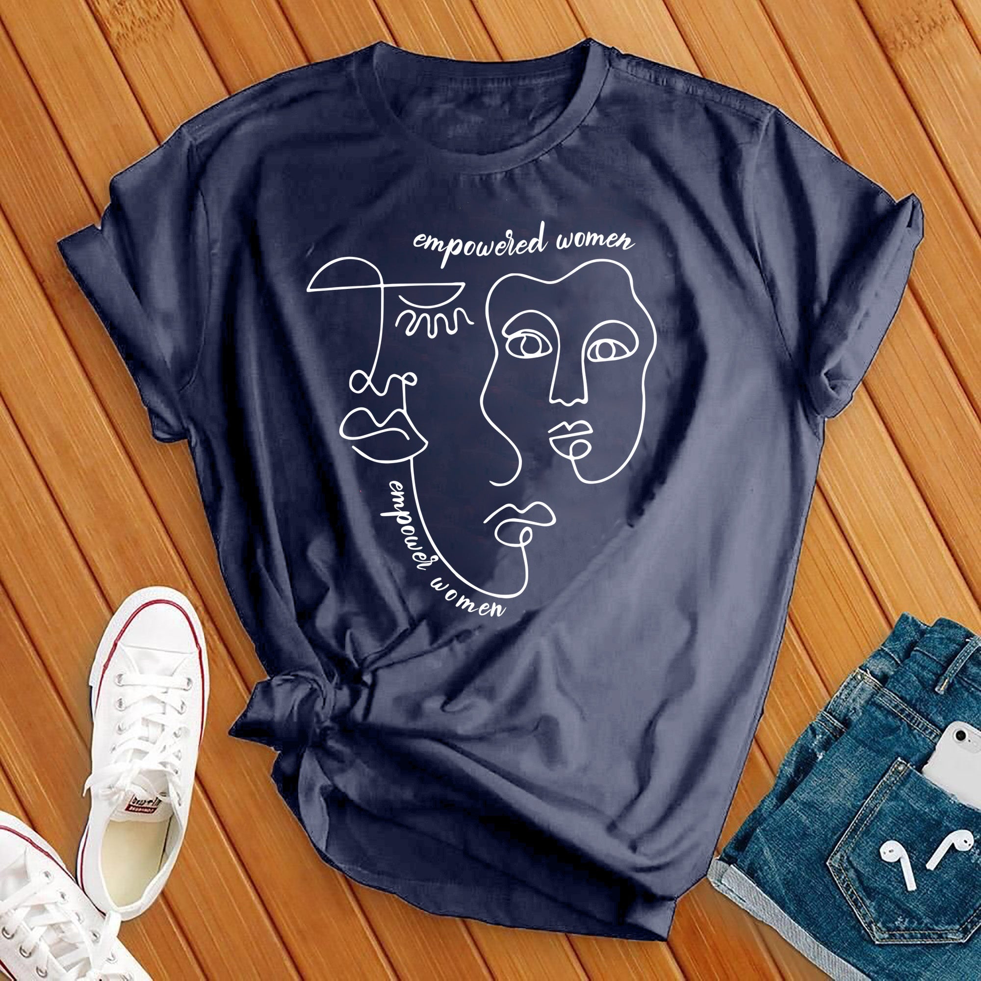 Empowered Women Tee - Love Tees