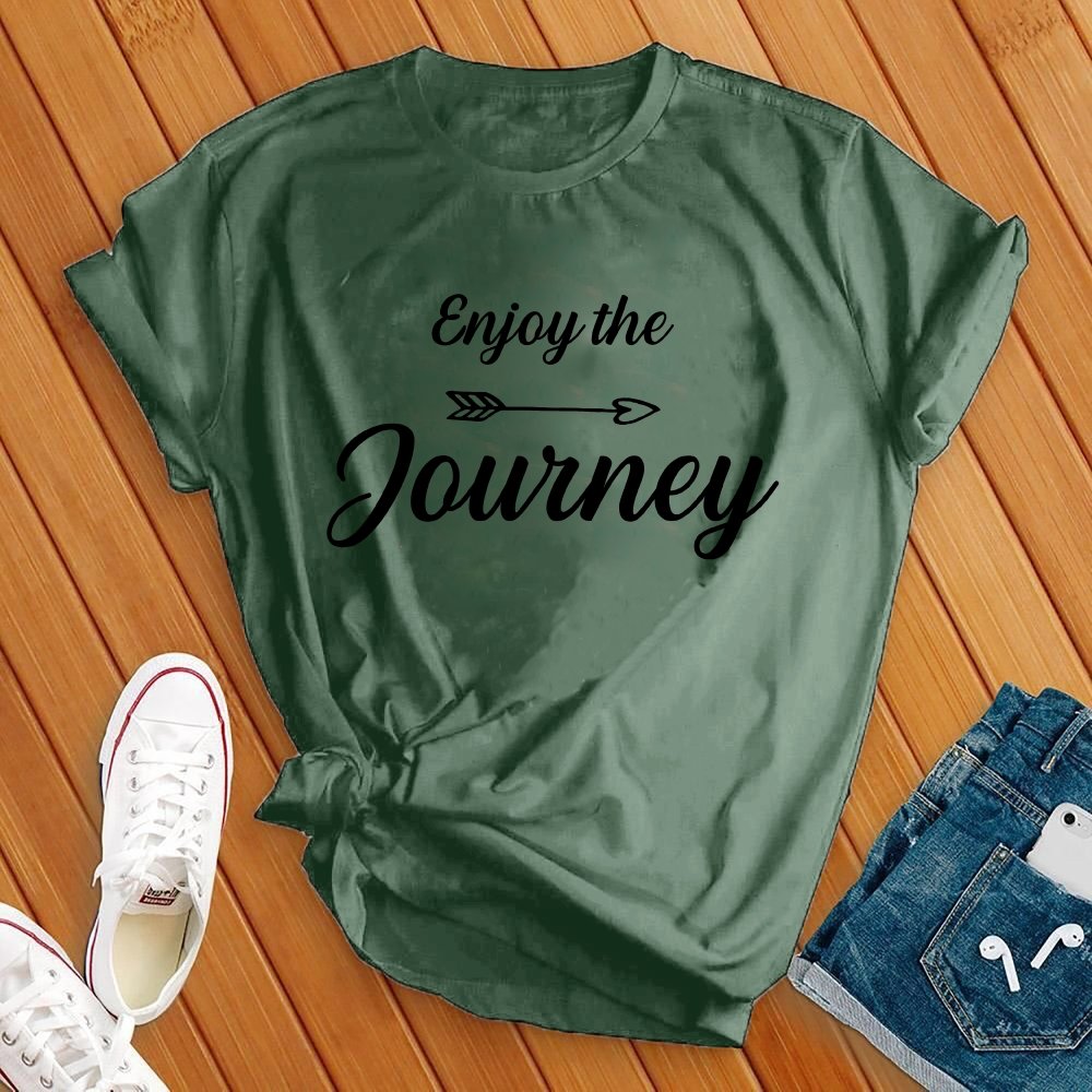 Enjoy The Journey Tee - Love Tees