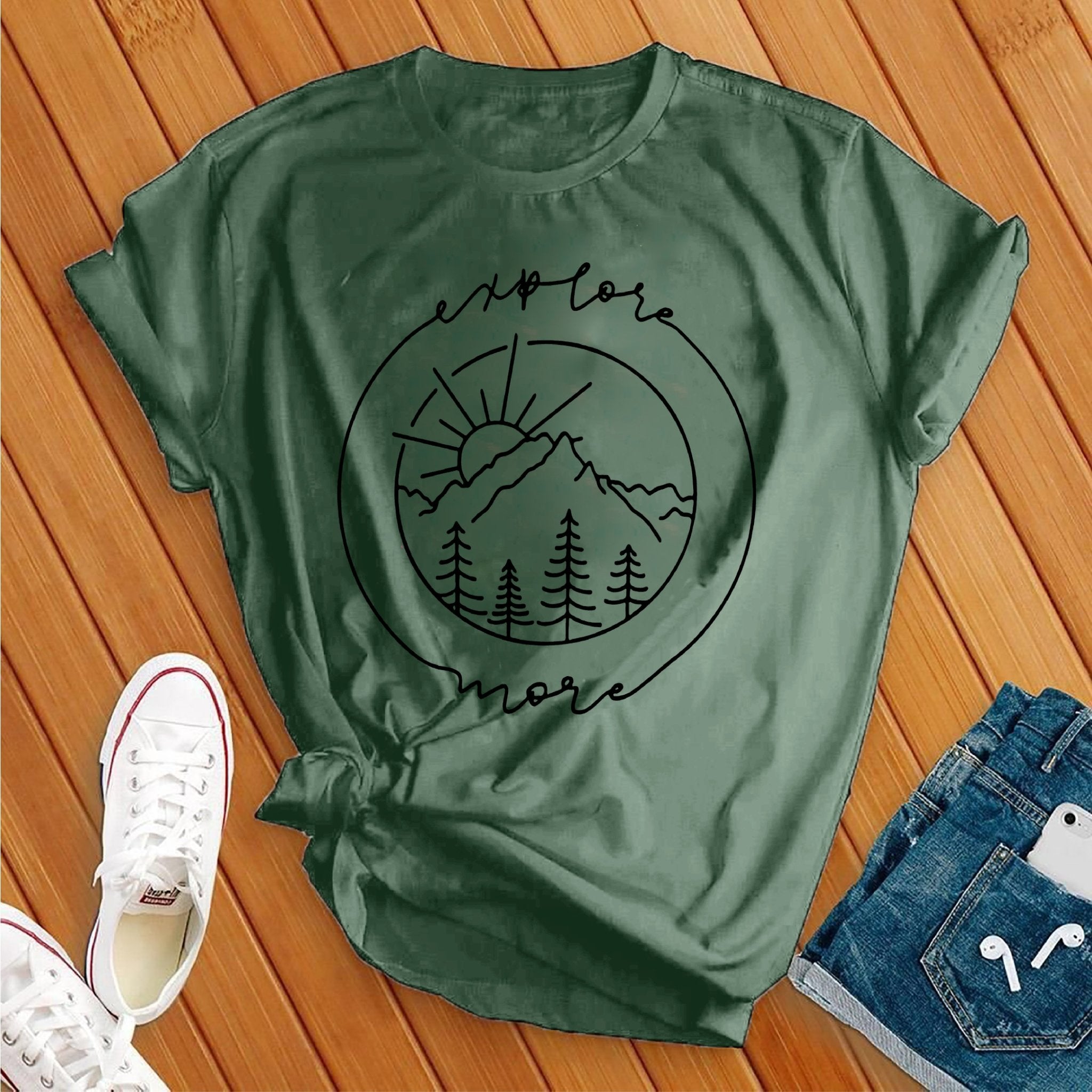 Explore More Tee - Love Tees