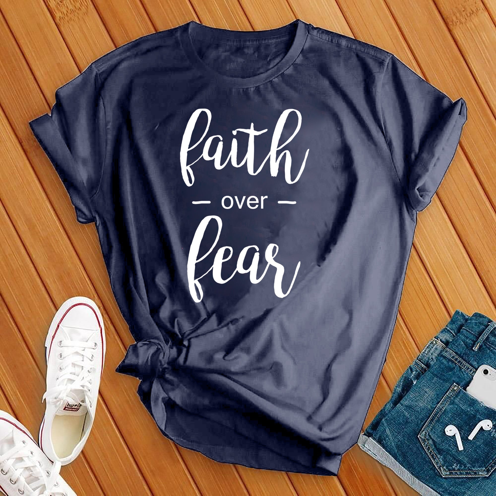 Faith Over Fear Tee - Love Tees