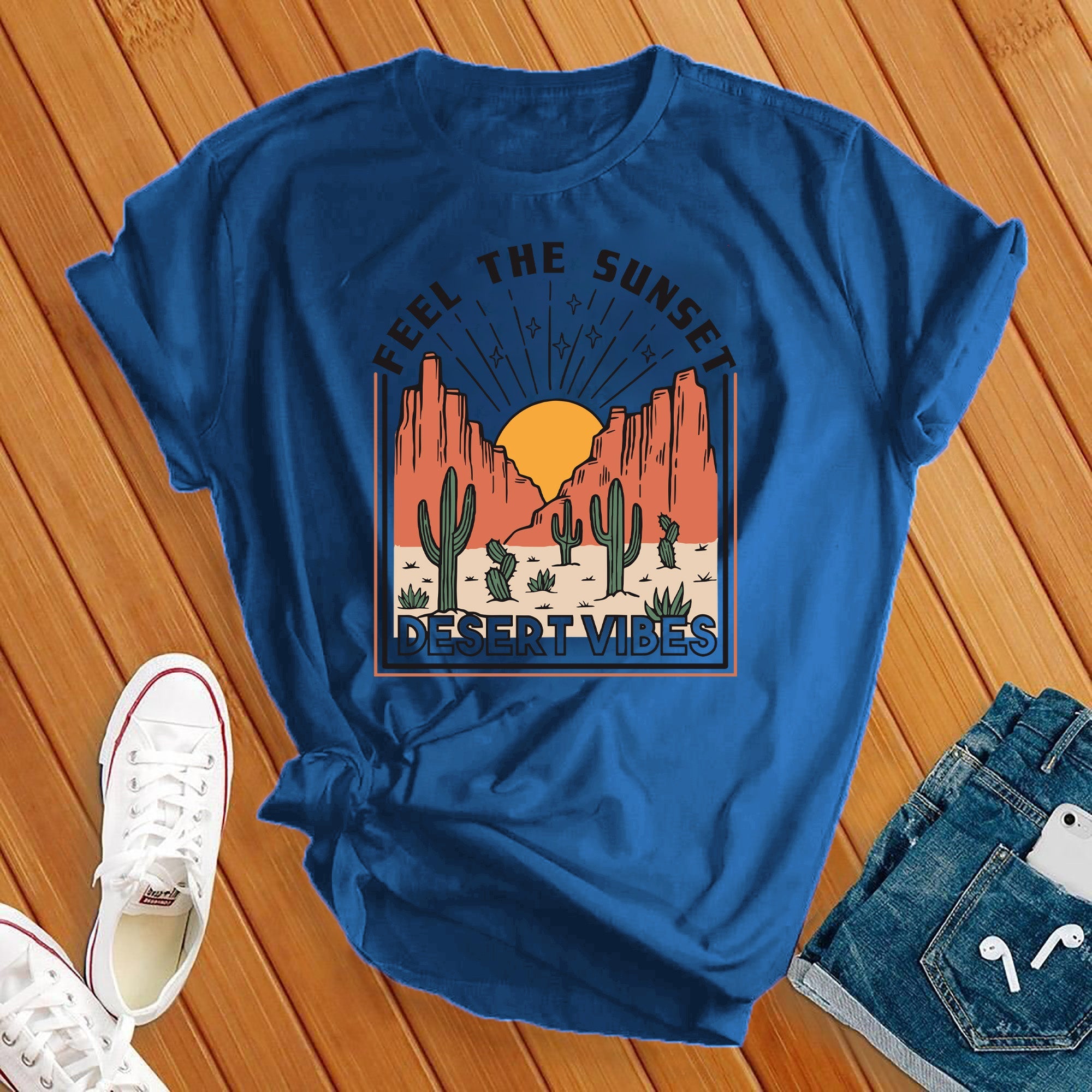 Feel the Sunset Tee - Love Tees