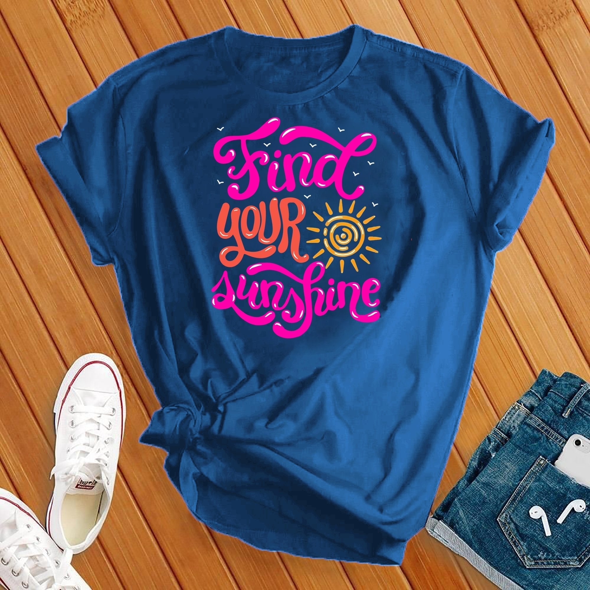 Find Your Sunshine Tee - Love Tees