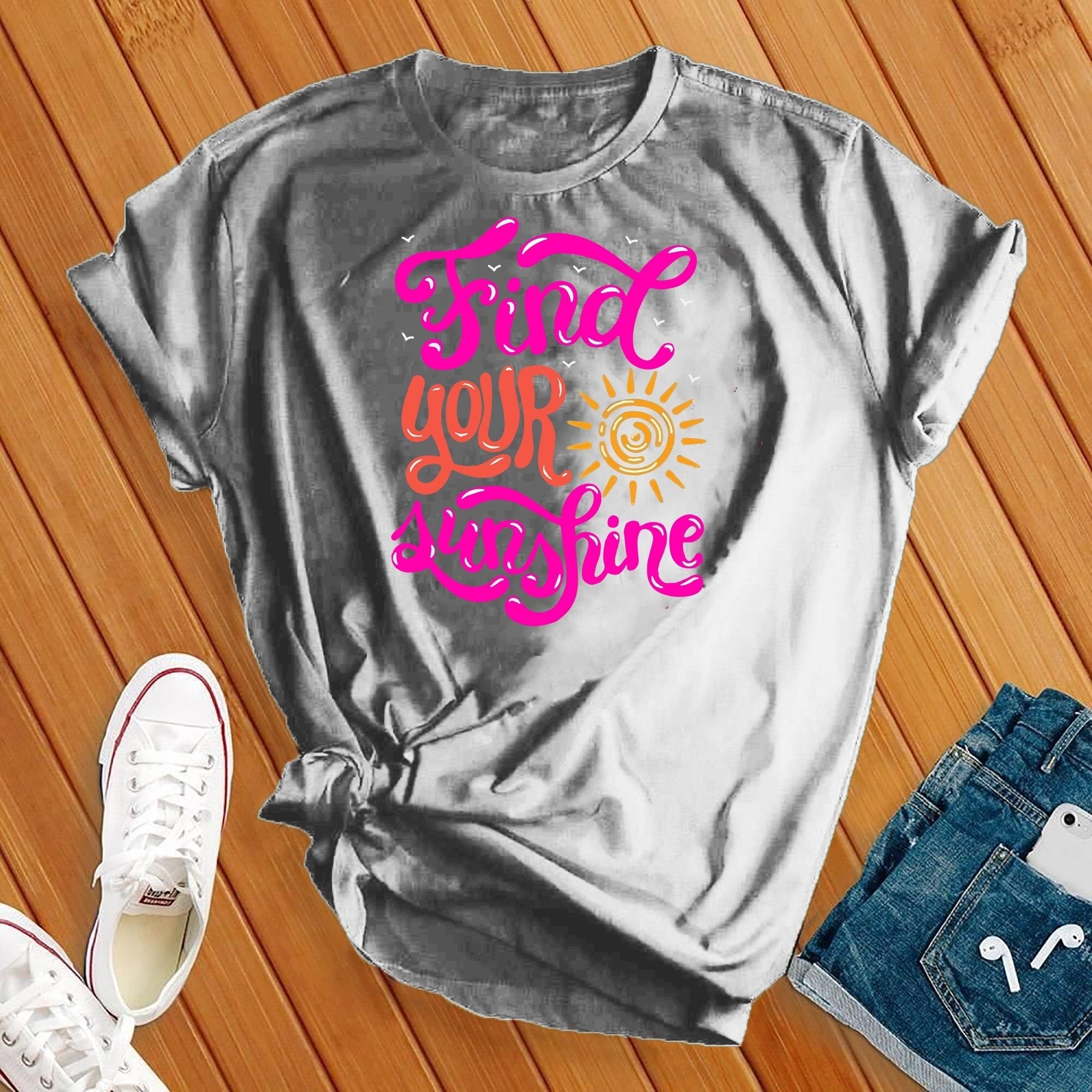 Find Your Sunshine Tee - Love Tees