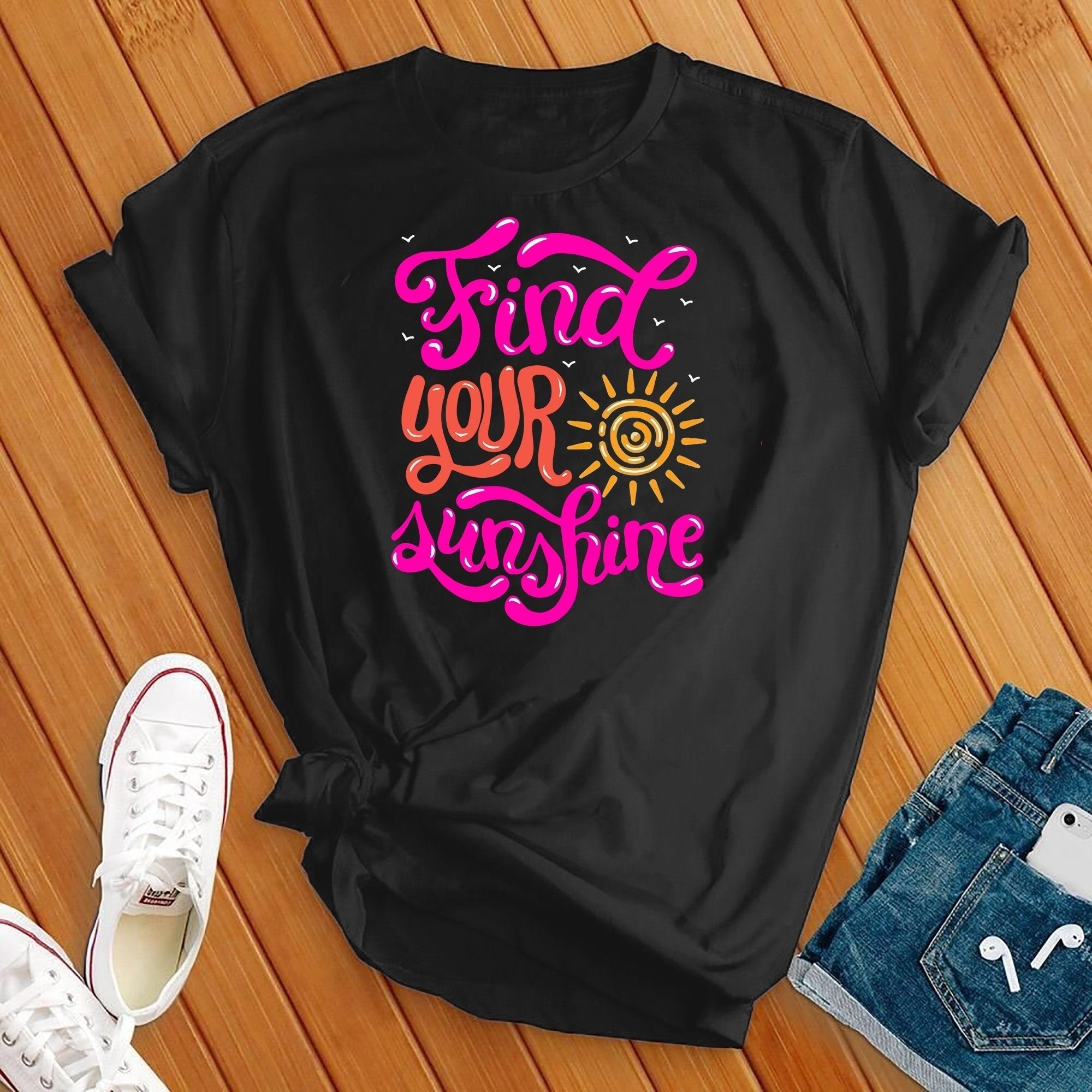 Find Your Sunshine Tee - Love Tees