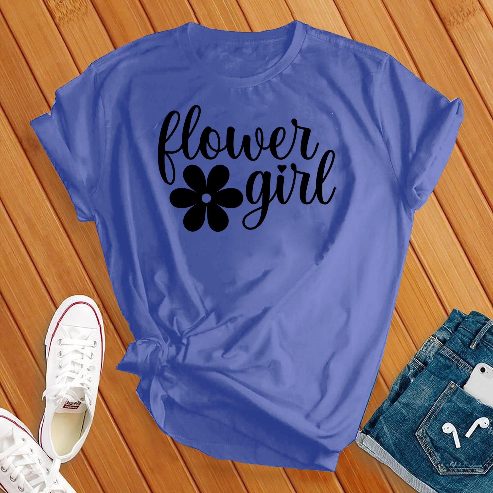 Flower Girl Cute Tee - Love Tees