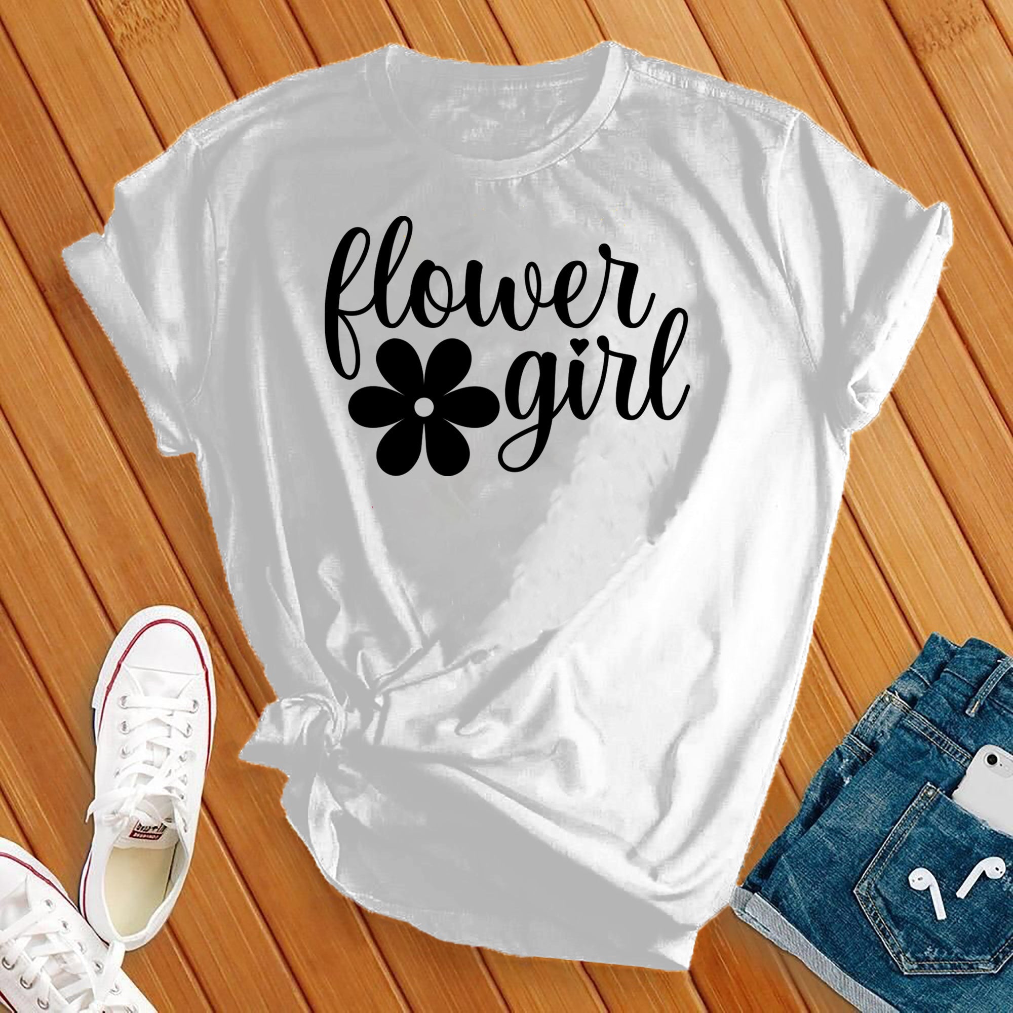 Flower Girl Cute Tee - Love Tees