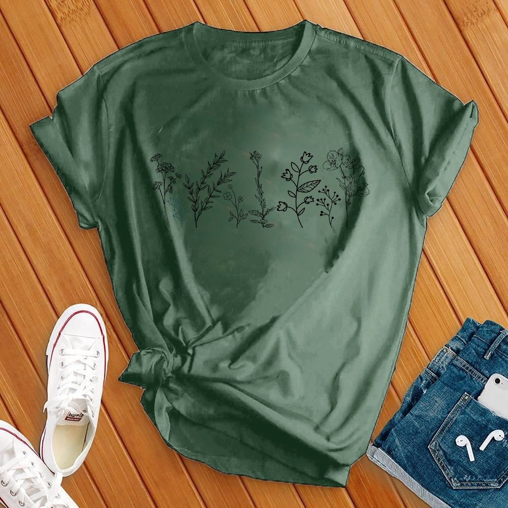 Flower Tee - Love Tees