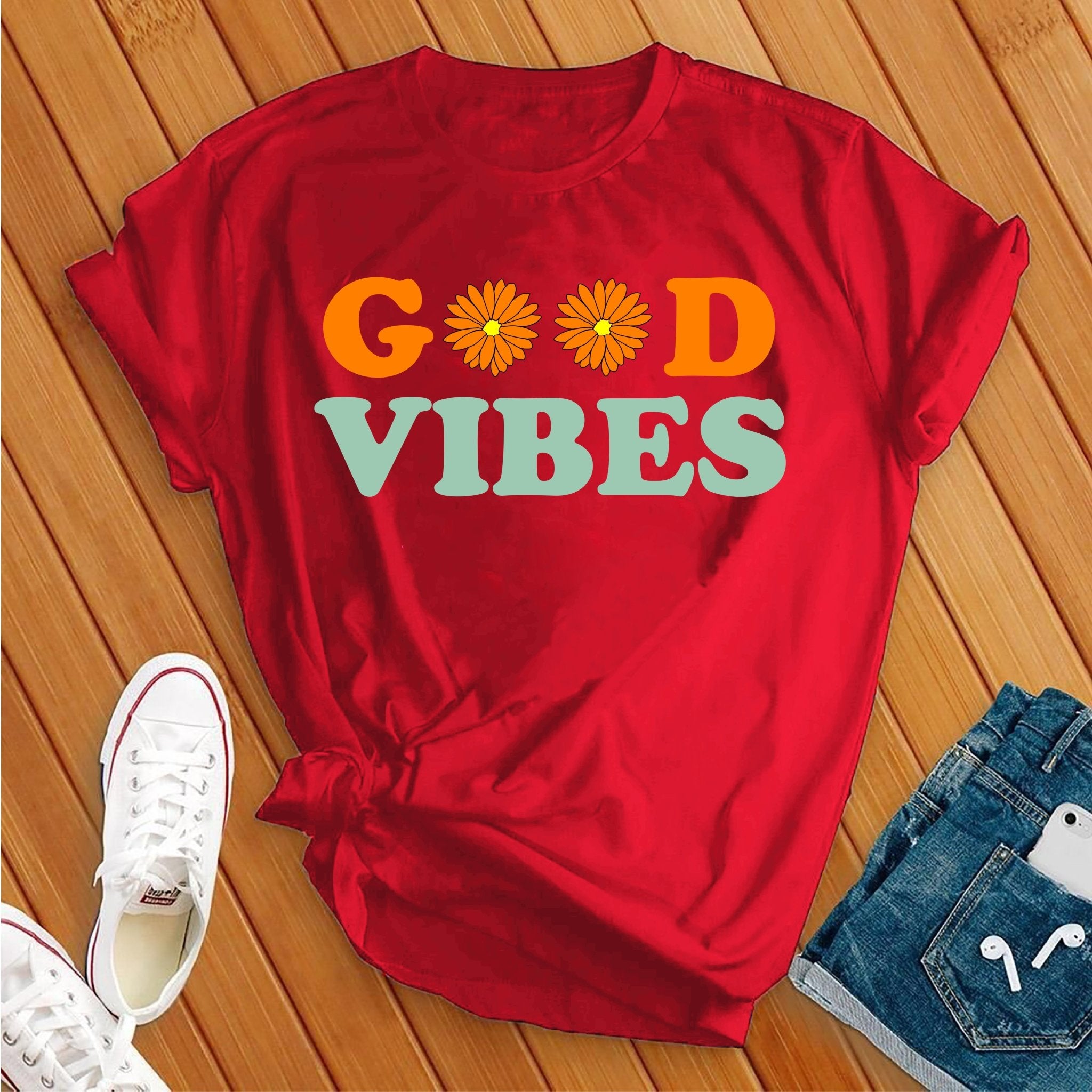 Good Vibes Tee - Love Tees