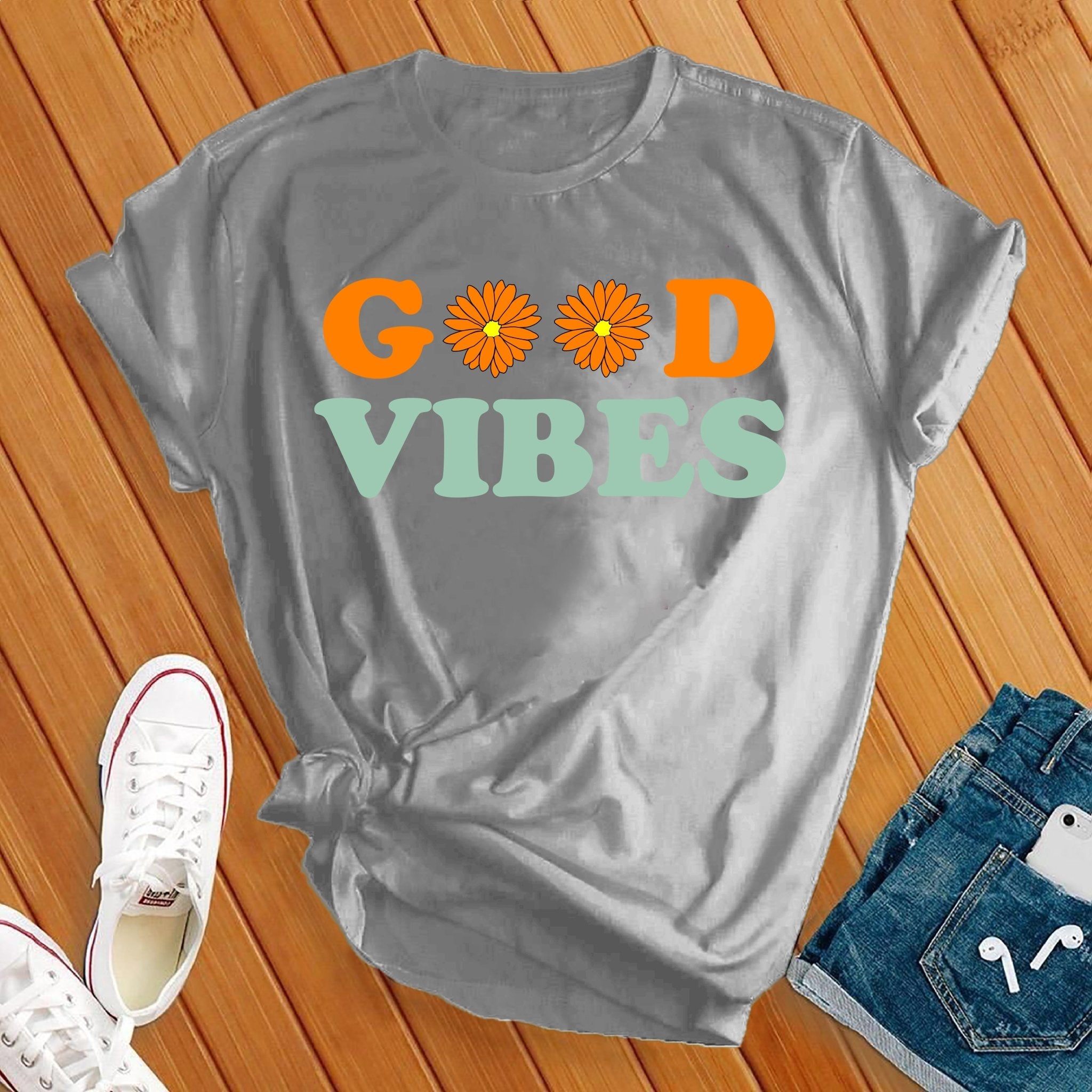 Good Vibes Tee - Love Tees