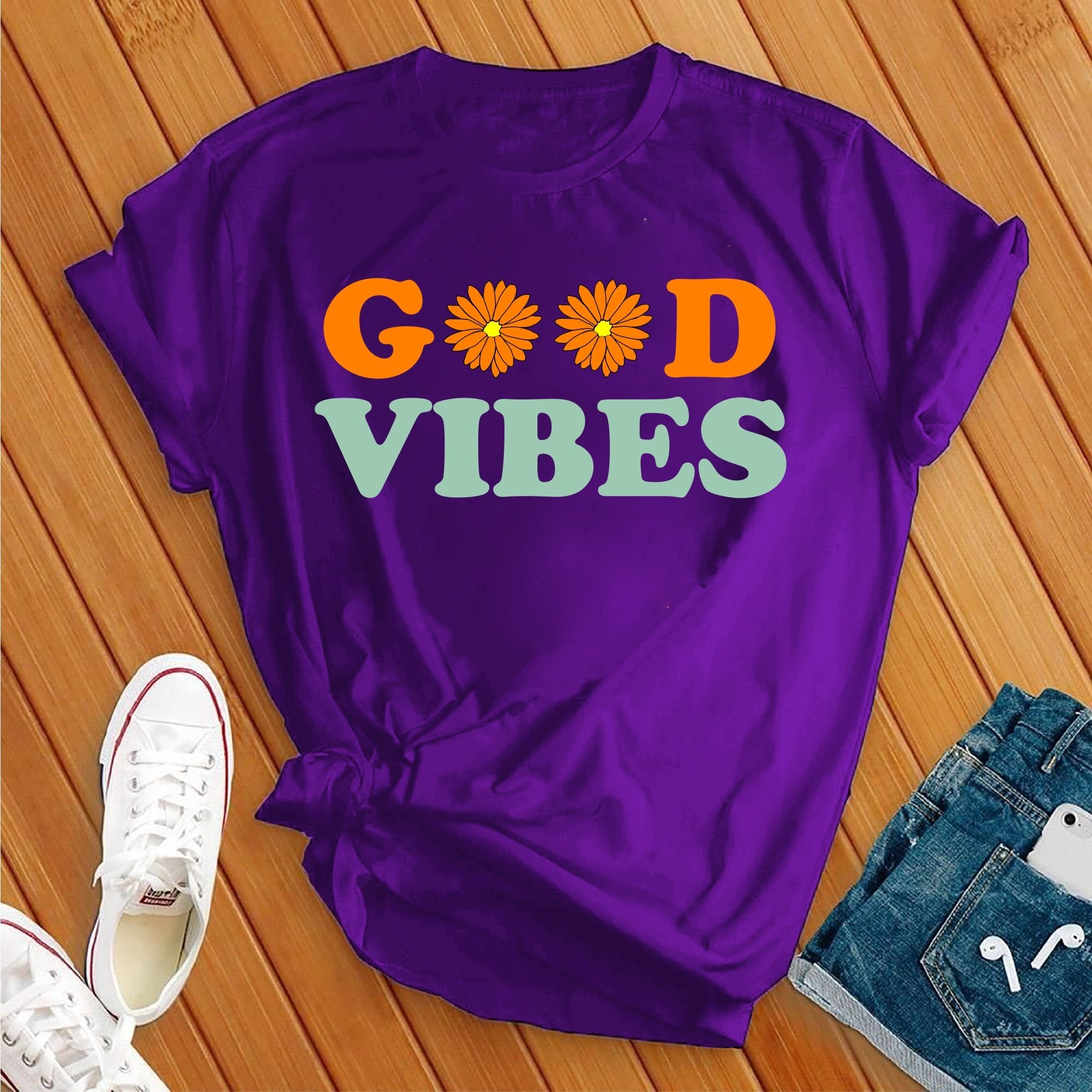 Good Vibes Tee - Love Tees