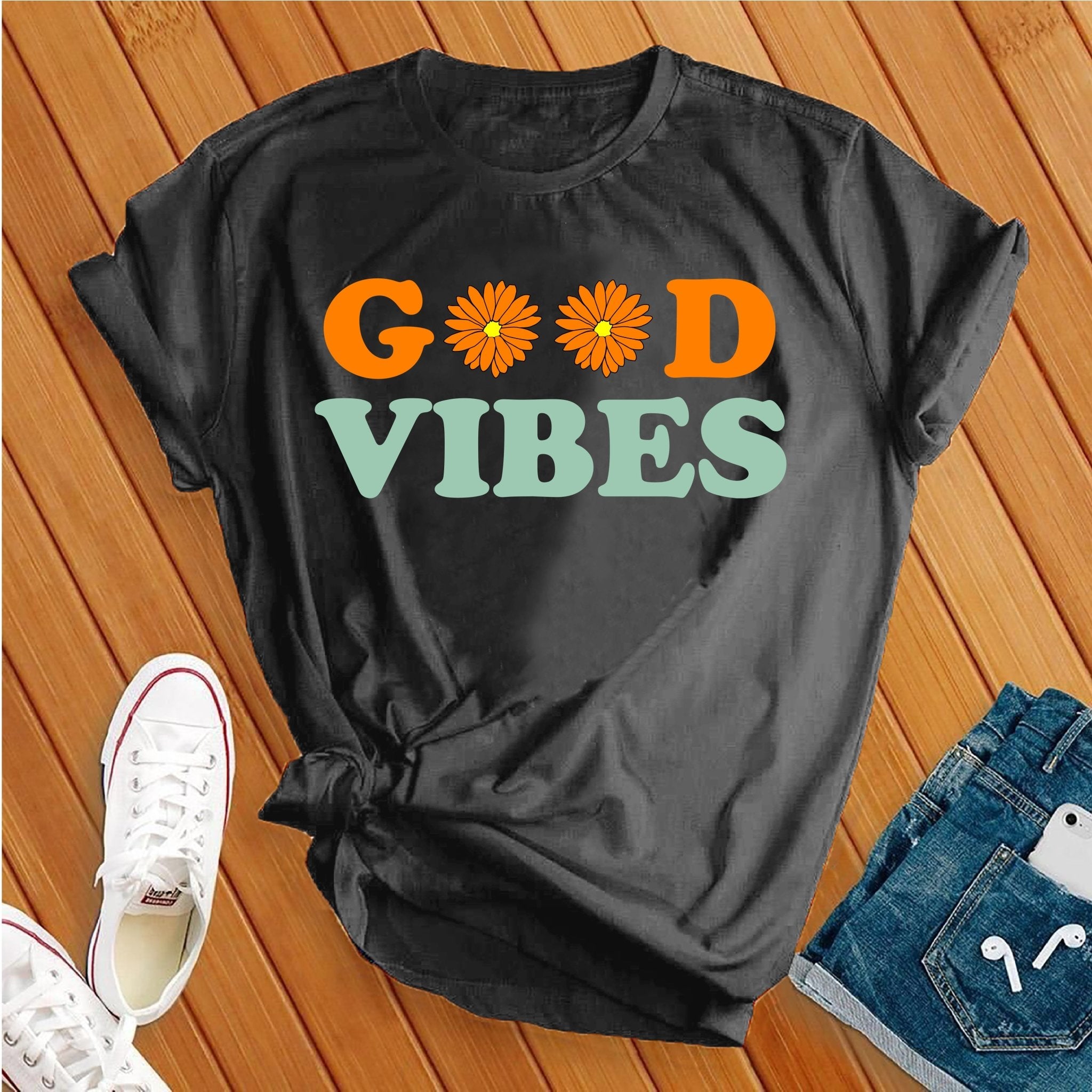 Good Vibes Tee - Love Tees