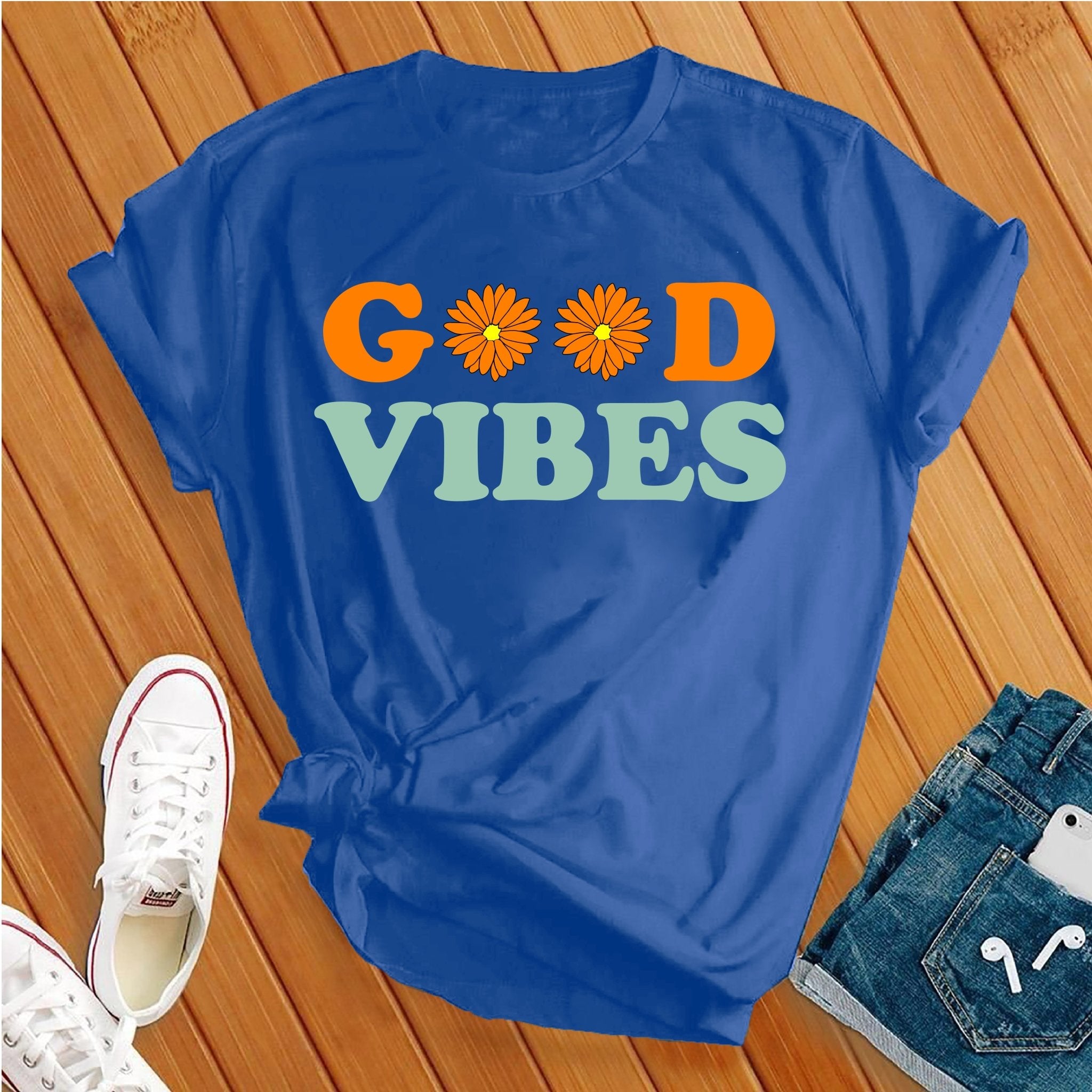 Good Vibes Tee - Love Tees