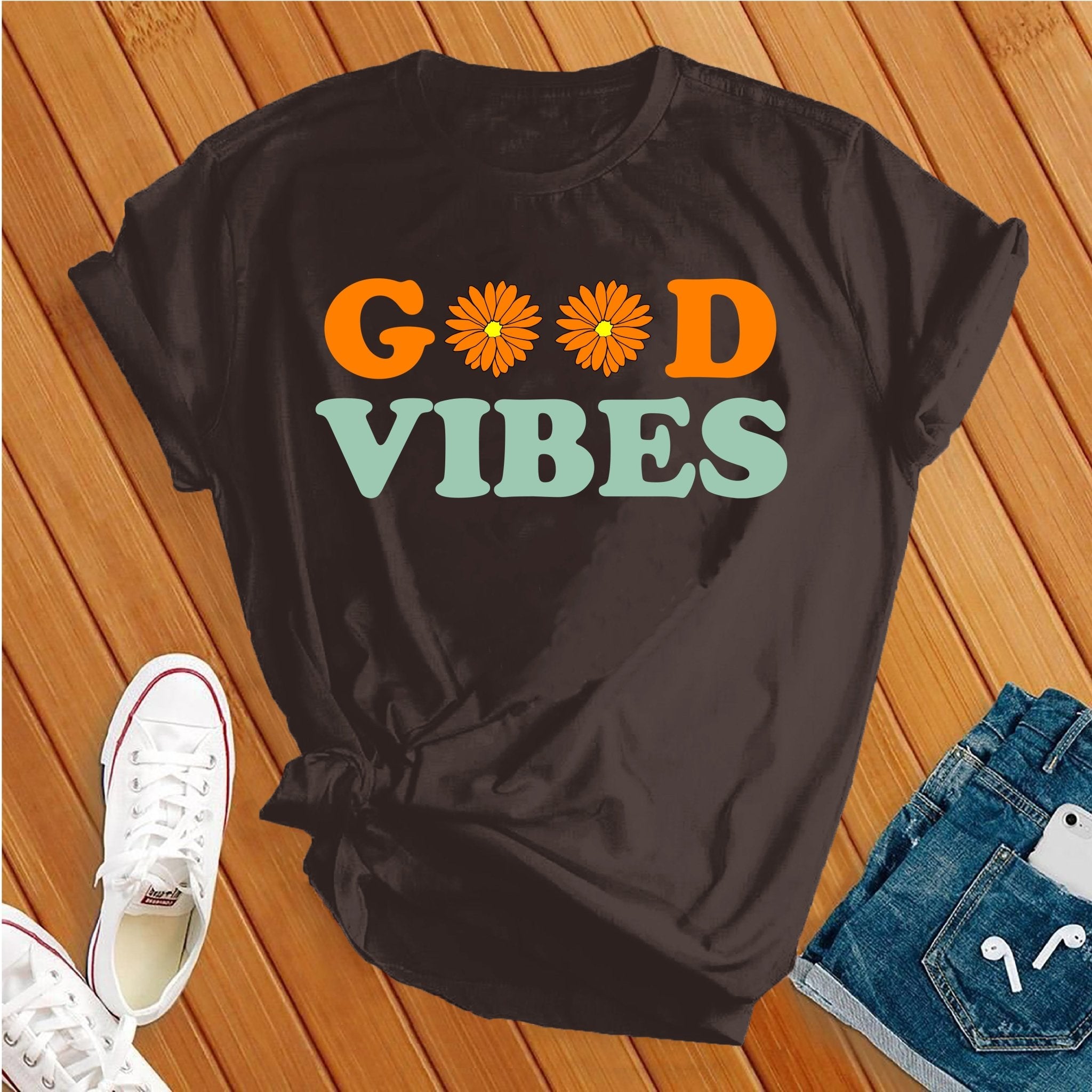 Good Vibes Tee - Love Tees