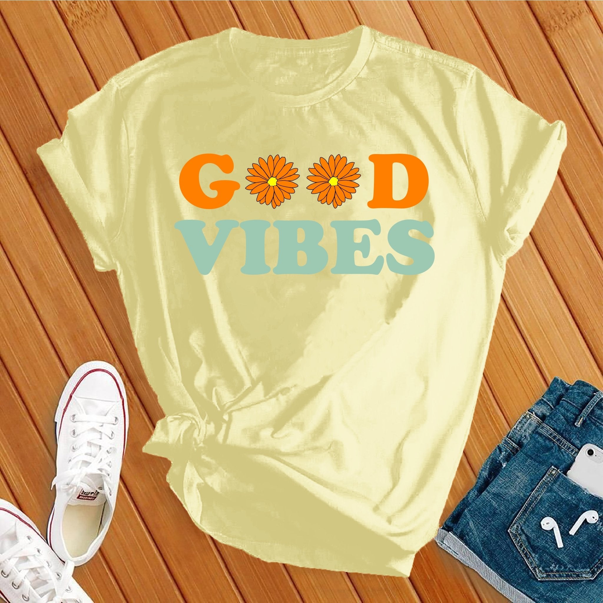 Good Vibes Tee - Love Tees