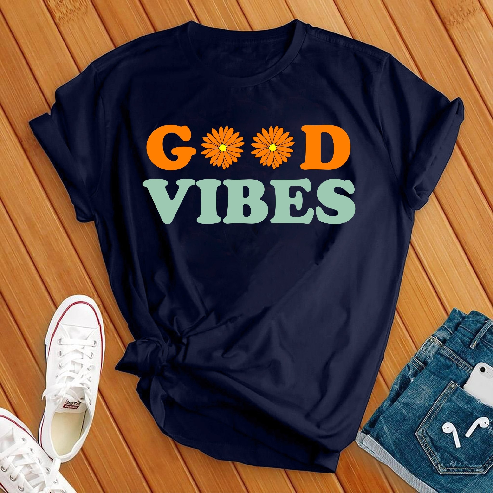 Good Vibes Tee - Love Tees