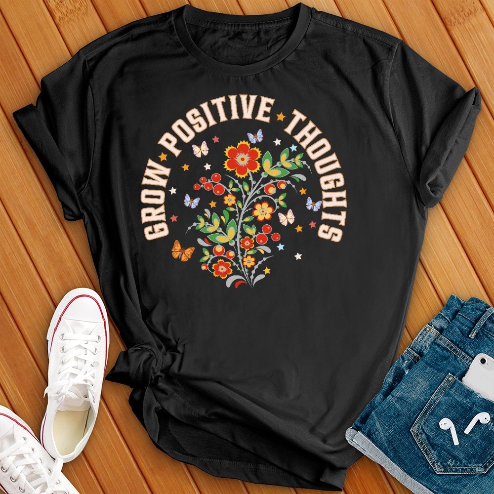 Grow Positive Vibes Hippie Tee - Love Tees