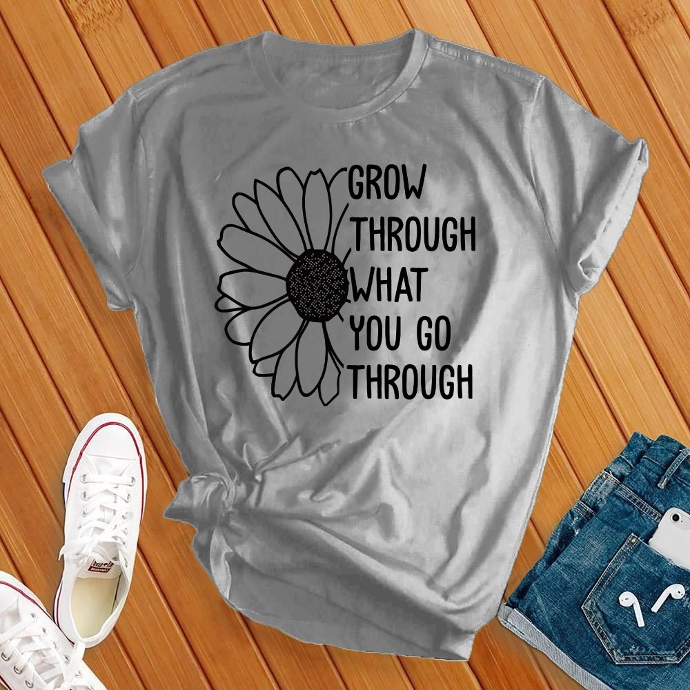 Grow Through Flower Tee - Love Tees