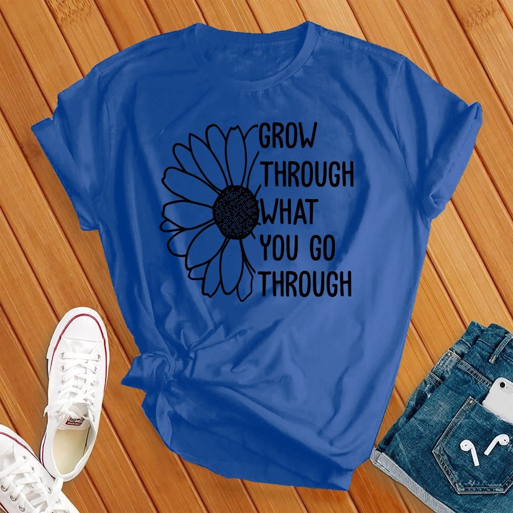 Grow Through Flower Tee - Love Tees