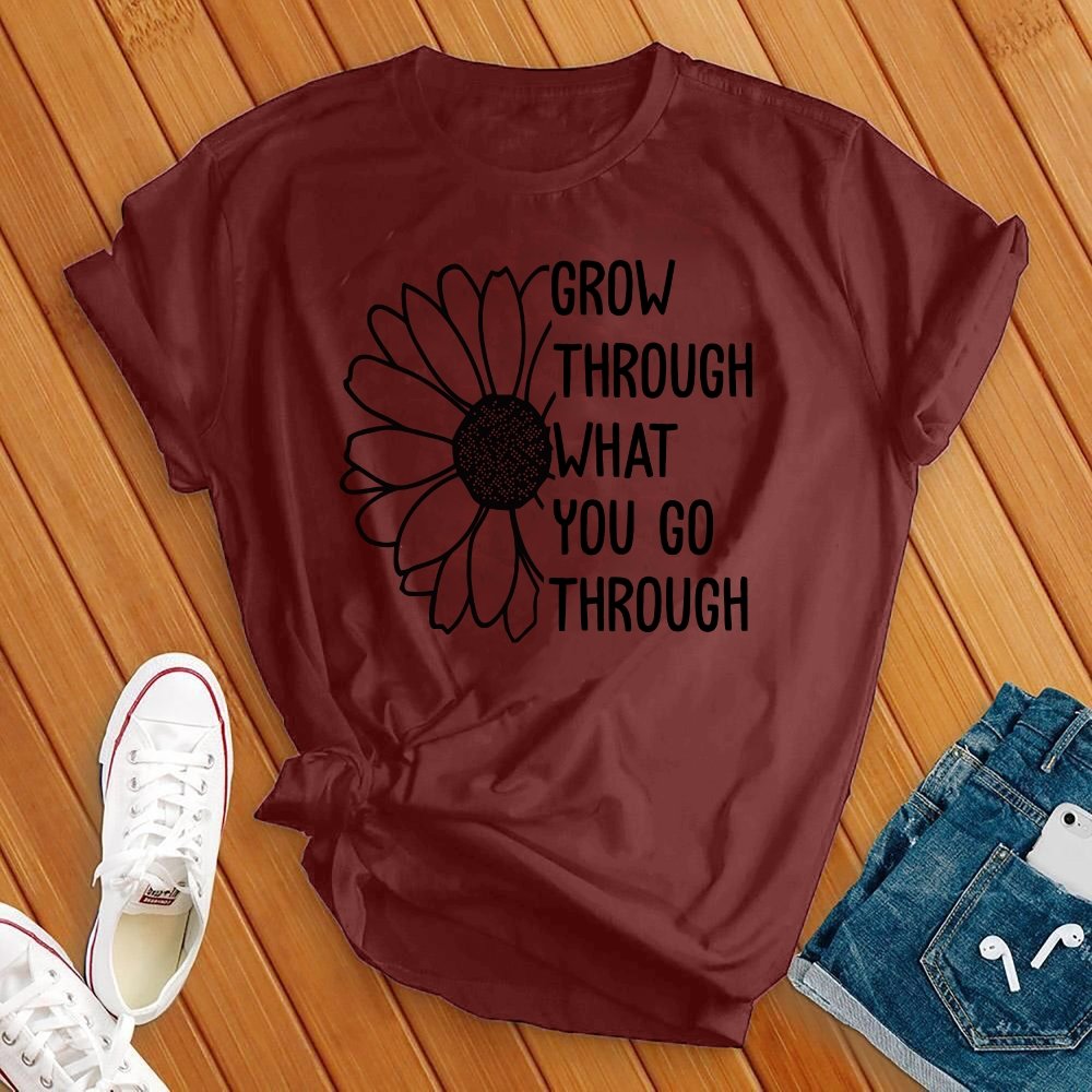 Grow Through Flower Tee - Love Tees