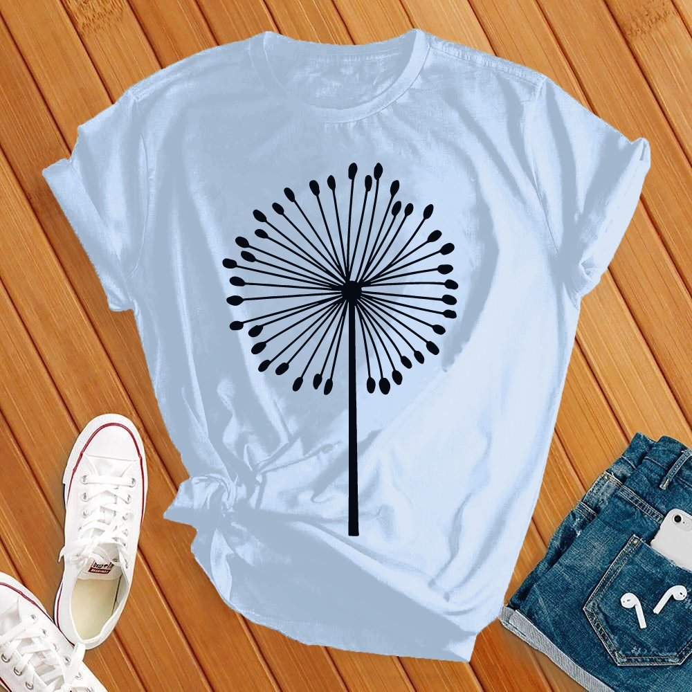 Happy Dandelion Tee - Love Tees