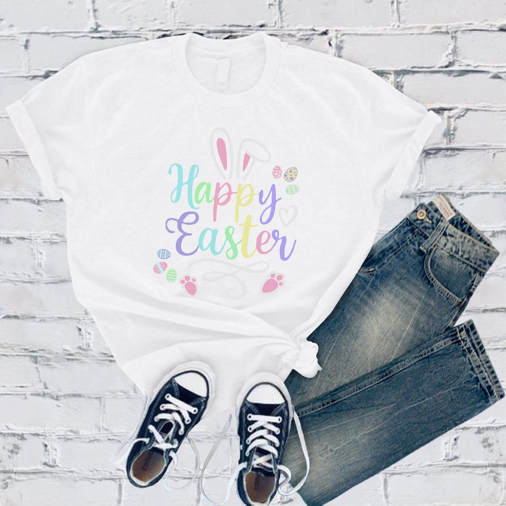 Happy Easter Bunny Tee - Love Tees